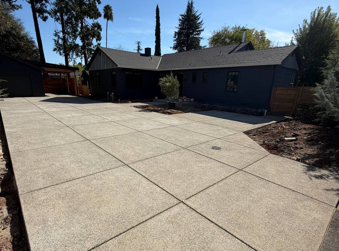 Concrete project by CJR Concrete & Landscape Construction