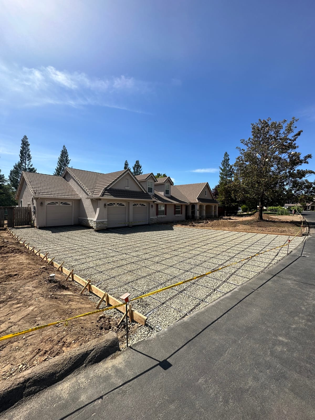Driveways project by CJR Concrete & Landscape Construction