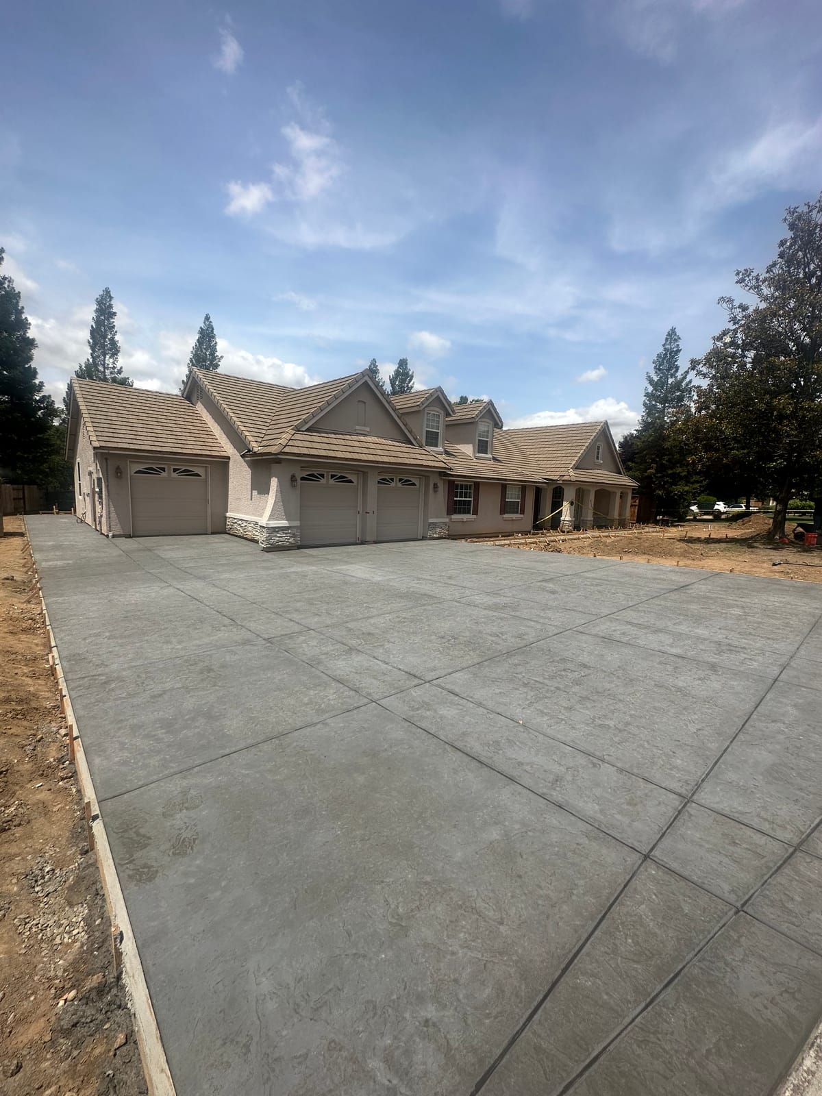 Driveways project by CJR Concrete & Landscape Construction