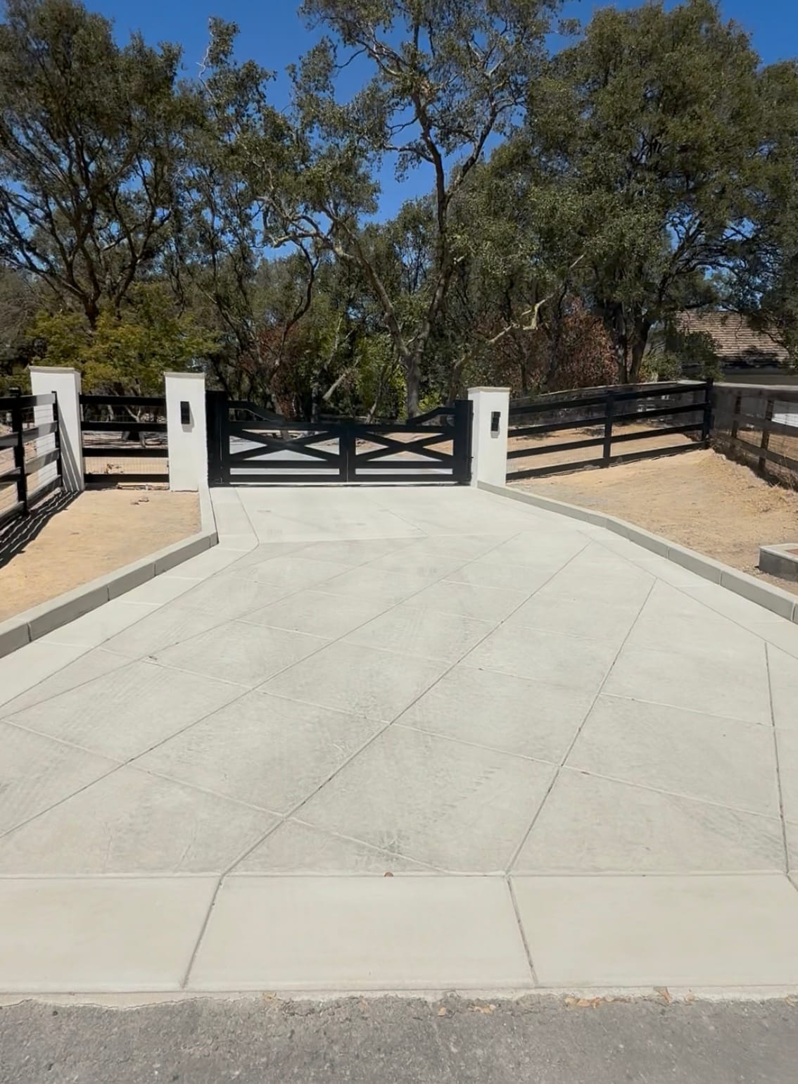 Driveways project by CJR Concrete & Landscape Construction