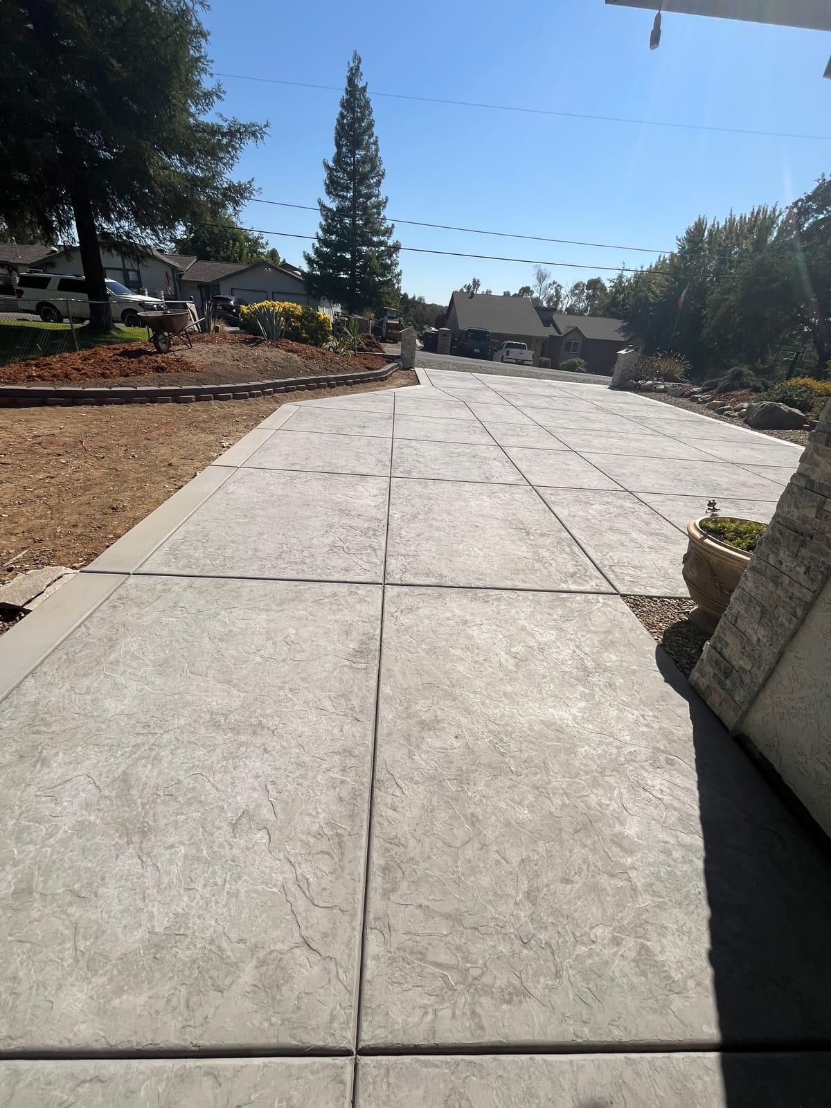 Driveways project by CJR Concrete & Landscape Construction