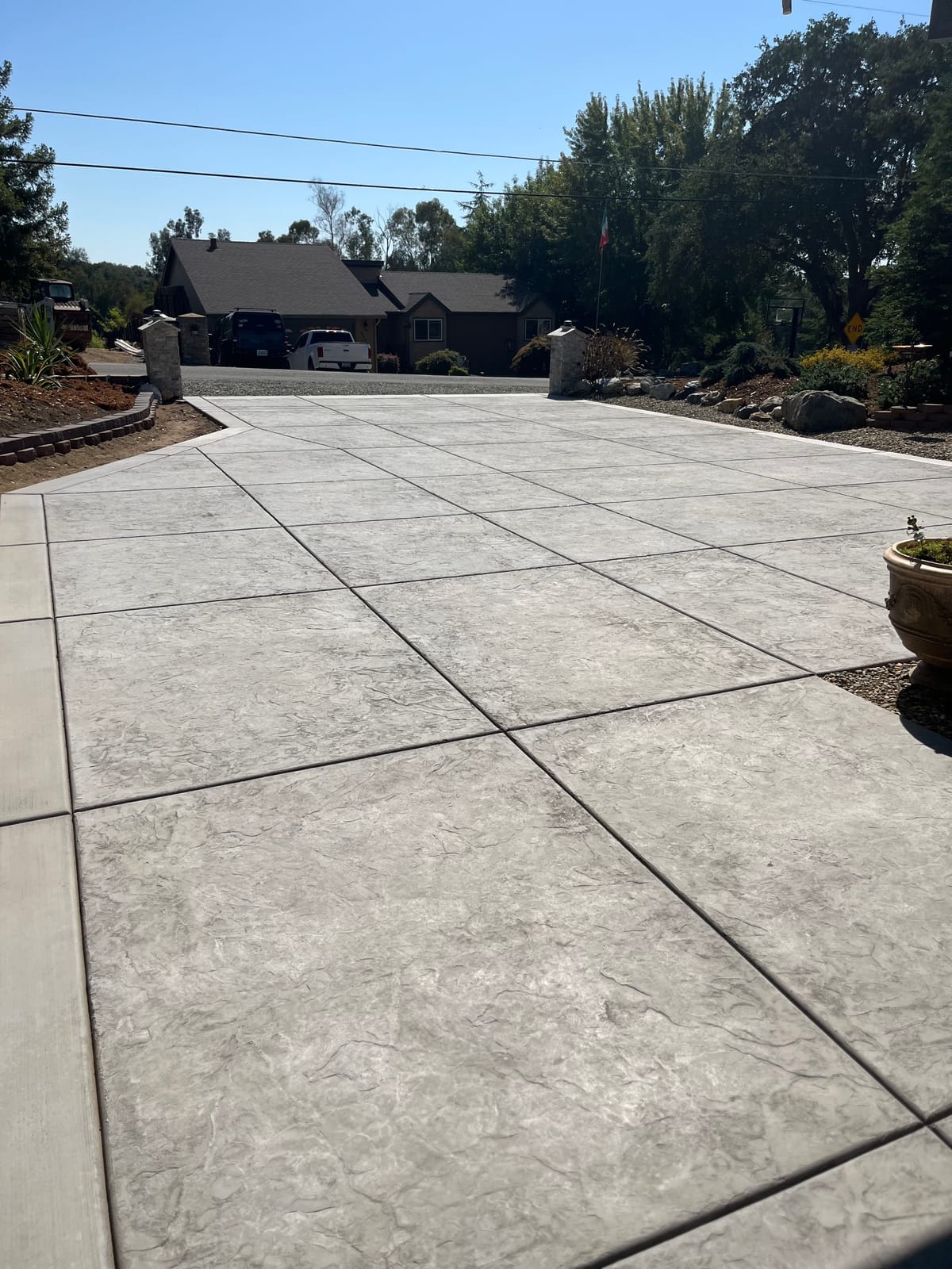 Driveways project by CJR Concrete & Landscape Construction