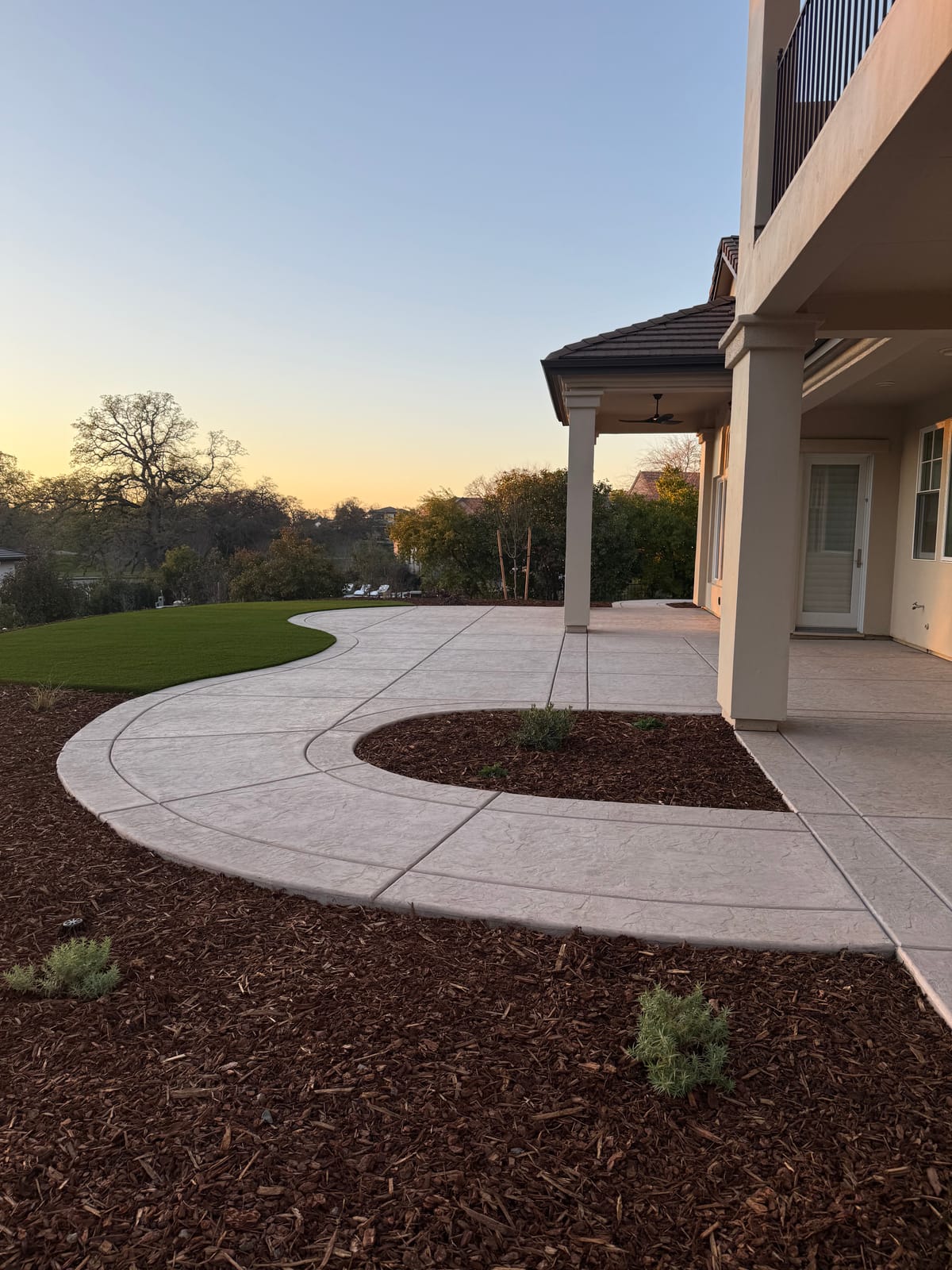 Concrete project by CJR