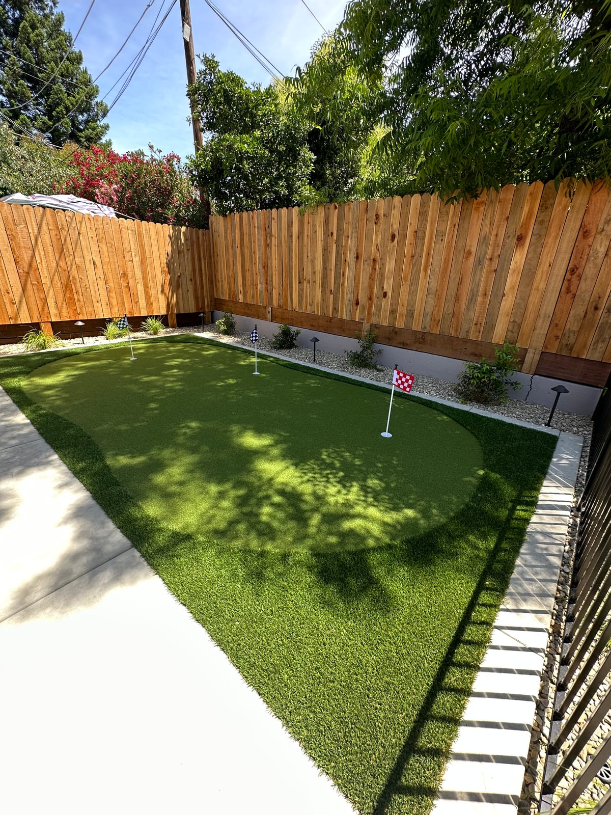 Artificial Turf project by CJR