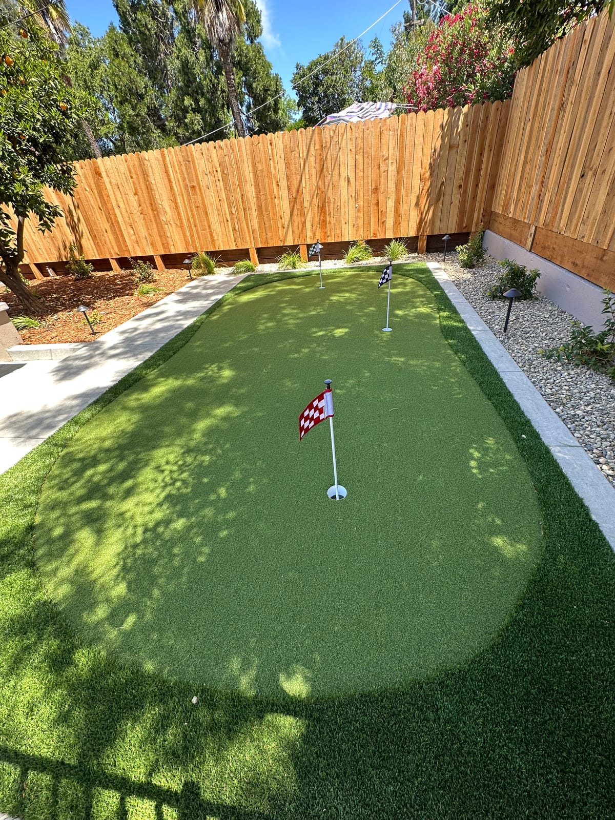 Artificial Turf project by CJR