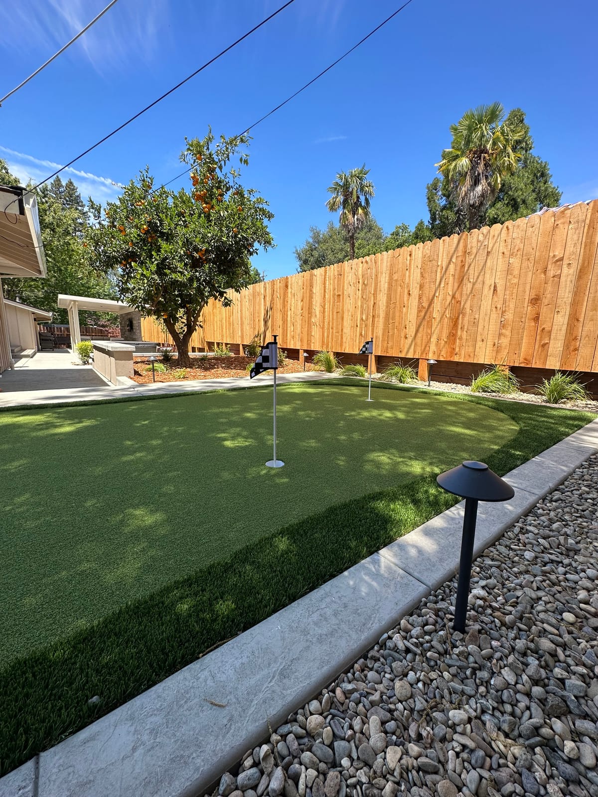 Artificial Turf project by CJR