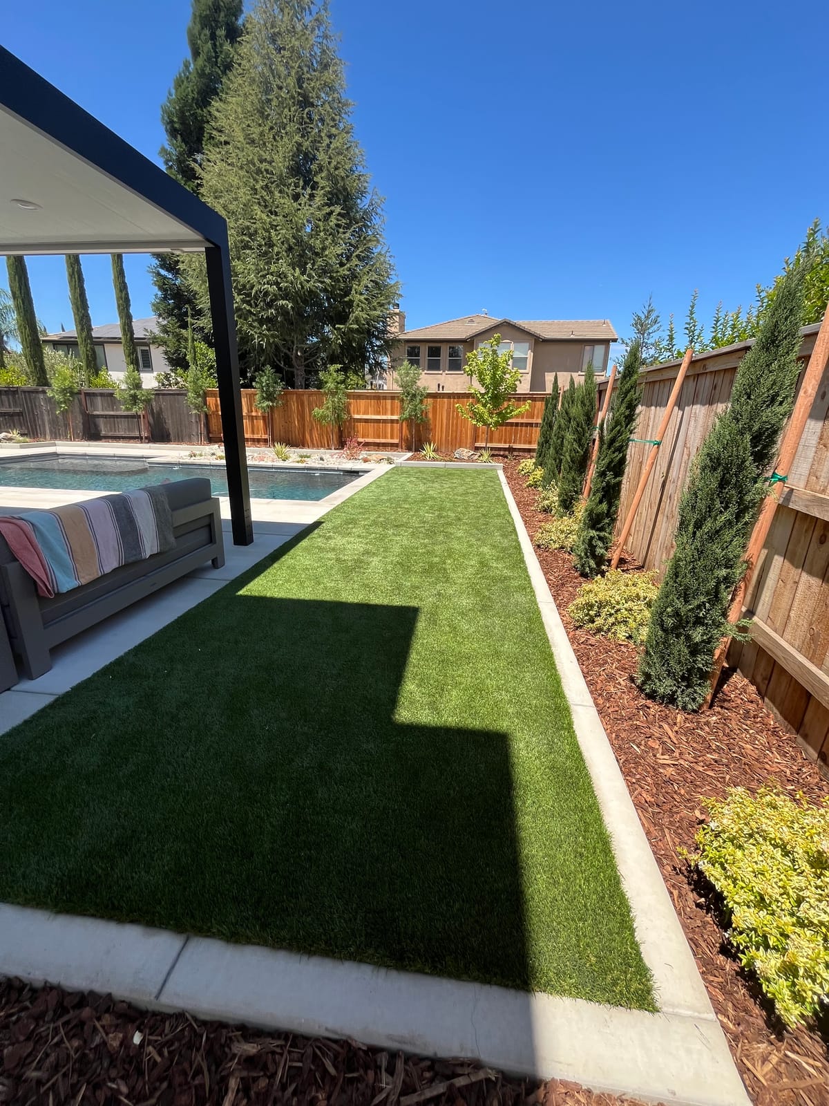 Artificial Turf project by CJR