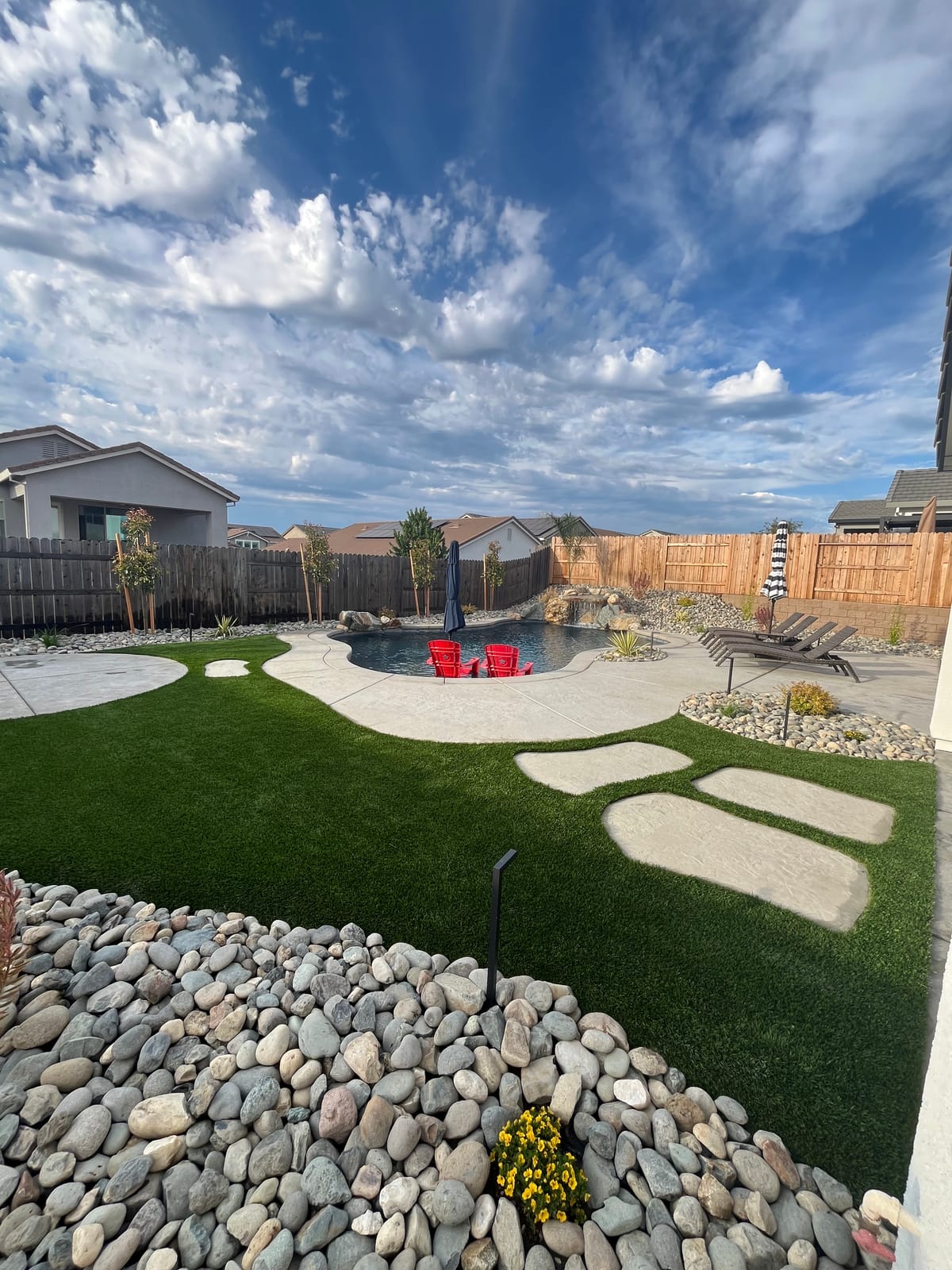 Artificial Turf project by CJR