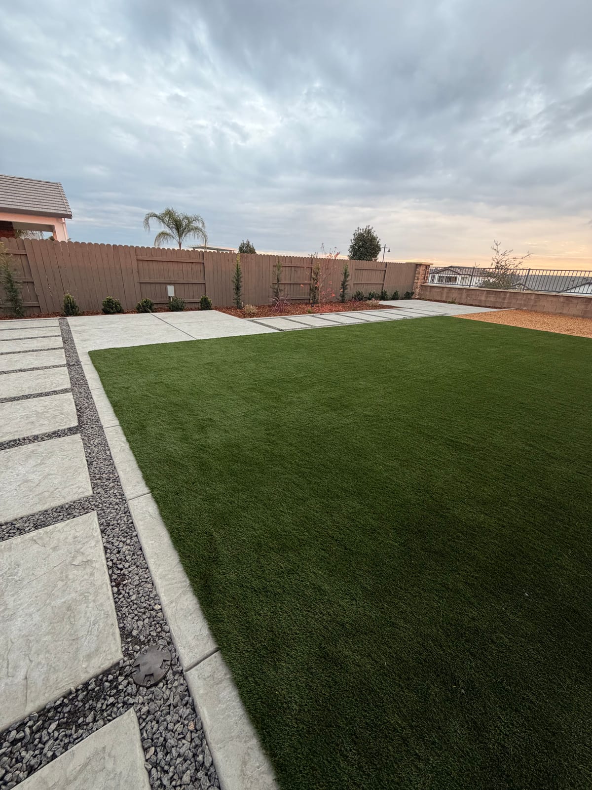 Artificial Turf project by CJR