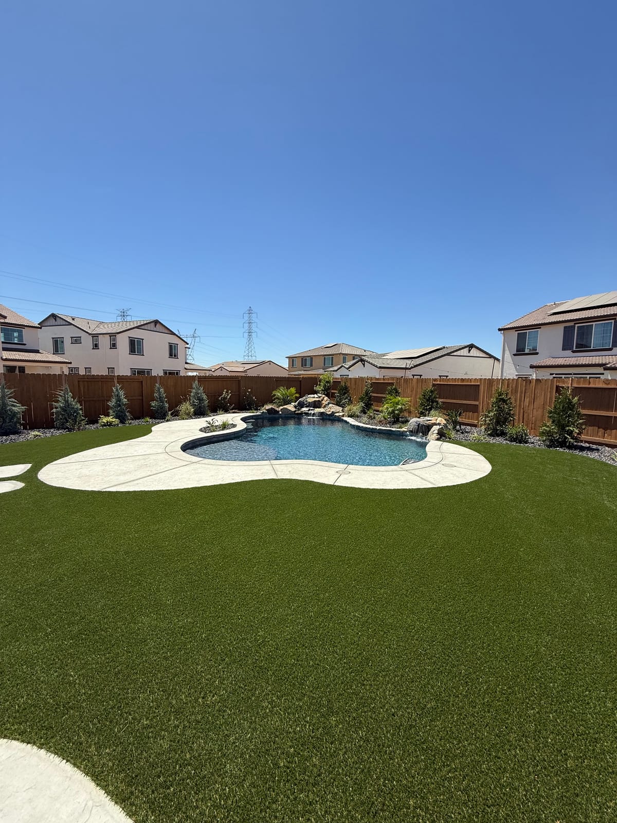 Artificial Turf project by CJR