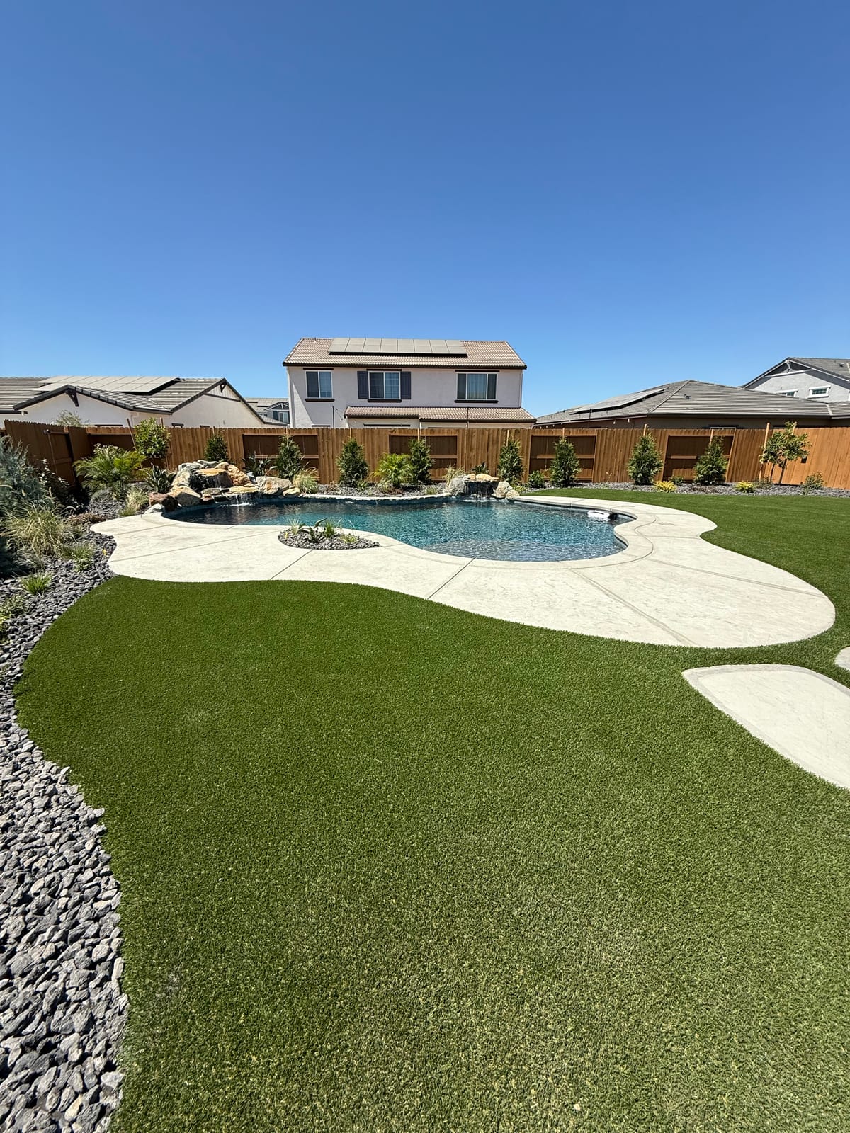 Artificial Turf project by CJR