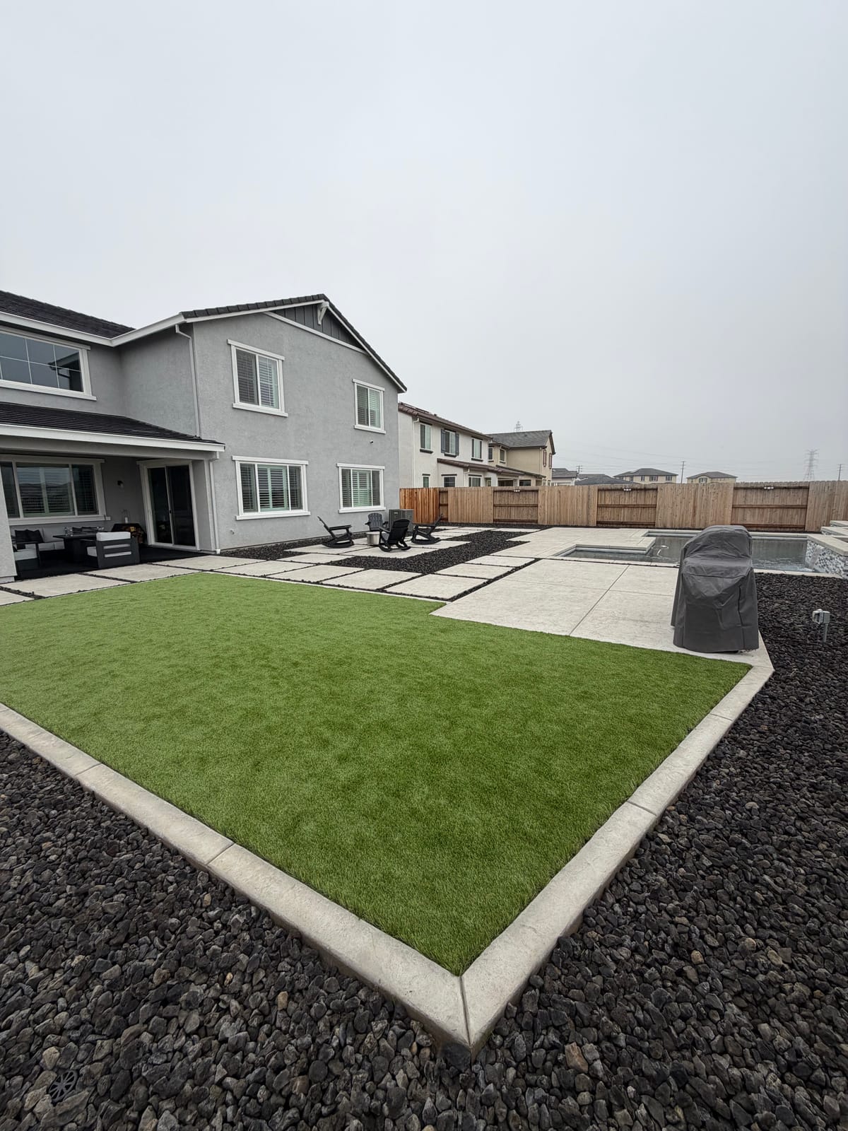 Artificial Turf project by CJR