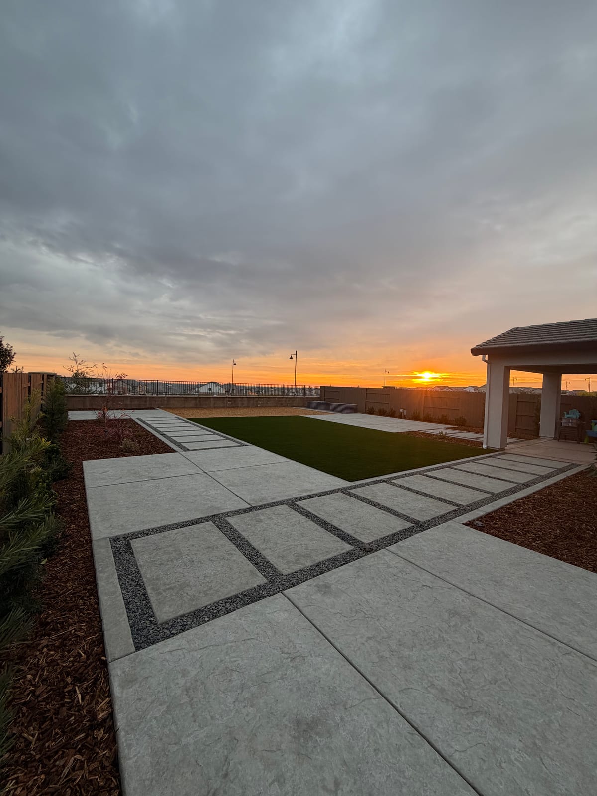 Landscape Construction by CJR Concrete & Landscape Construction