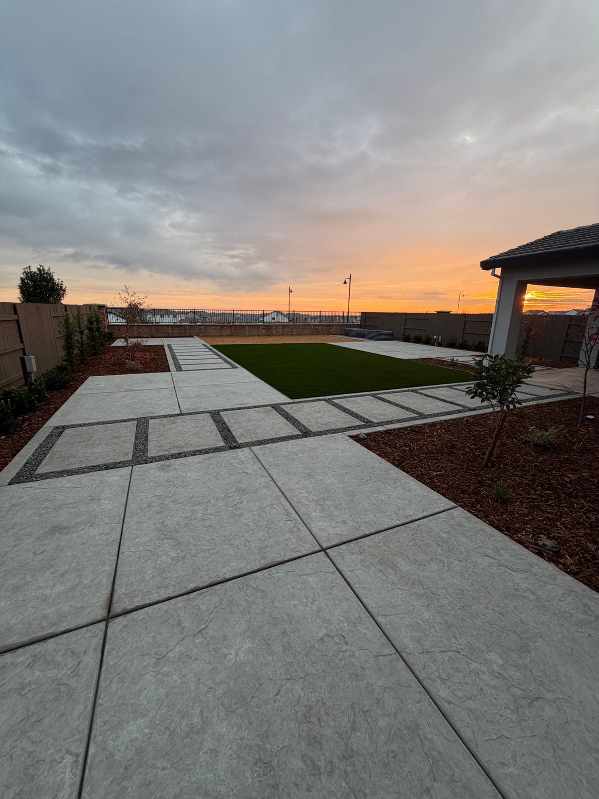 Landscape project by CJR