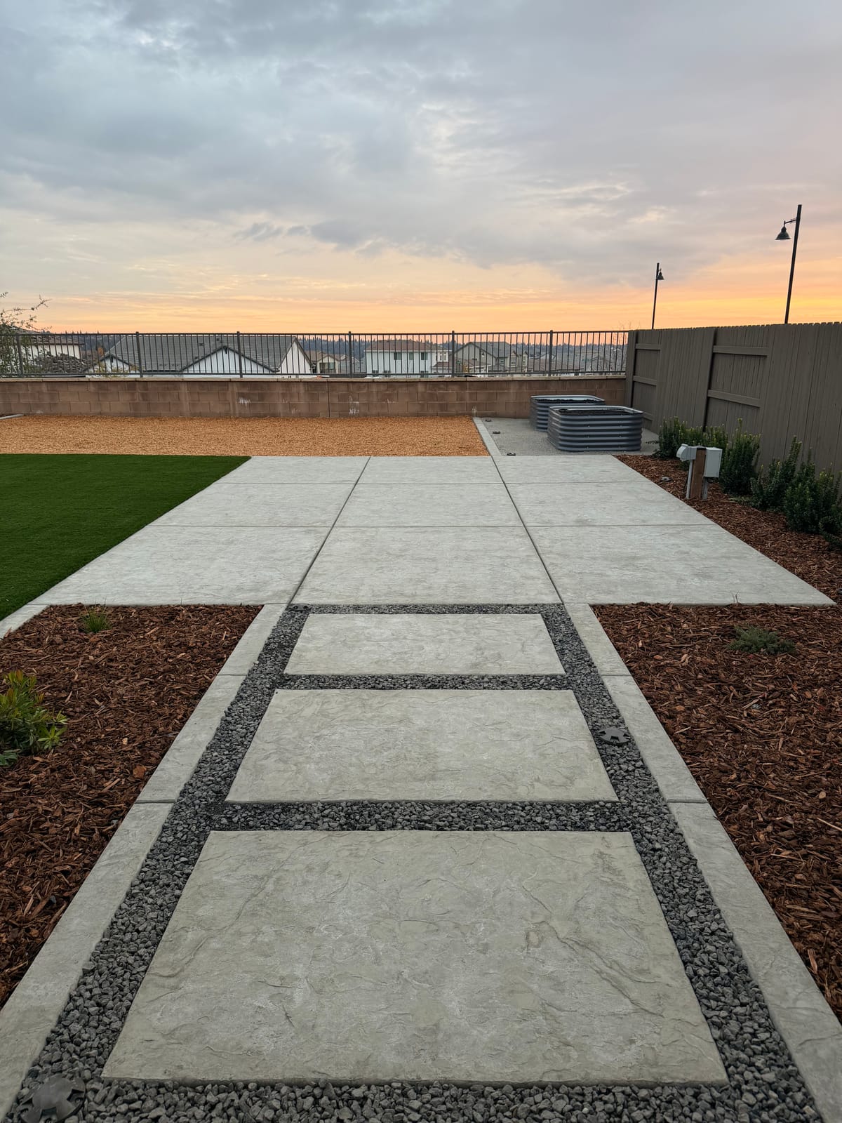 Landscape project by CJR