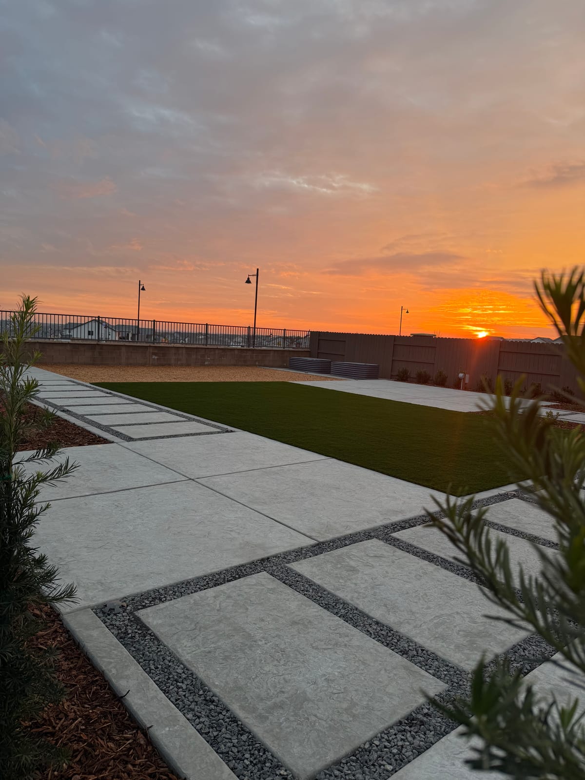 Landscape project by CJR