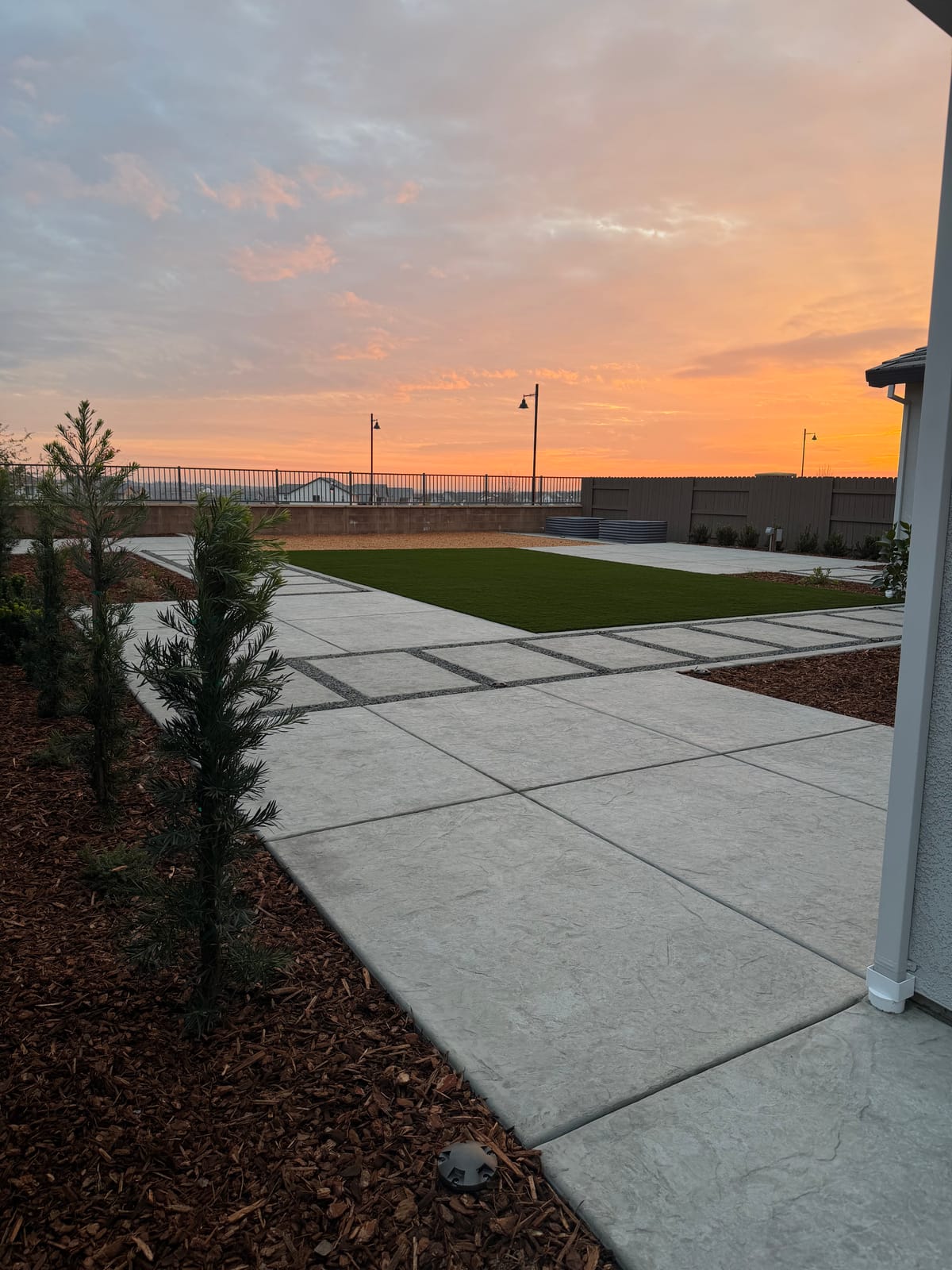 Landscape project by CJR