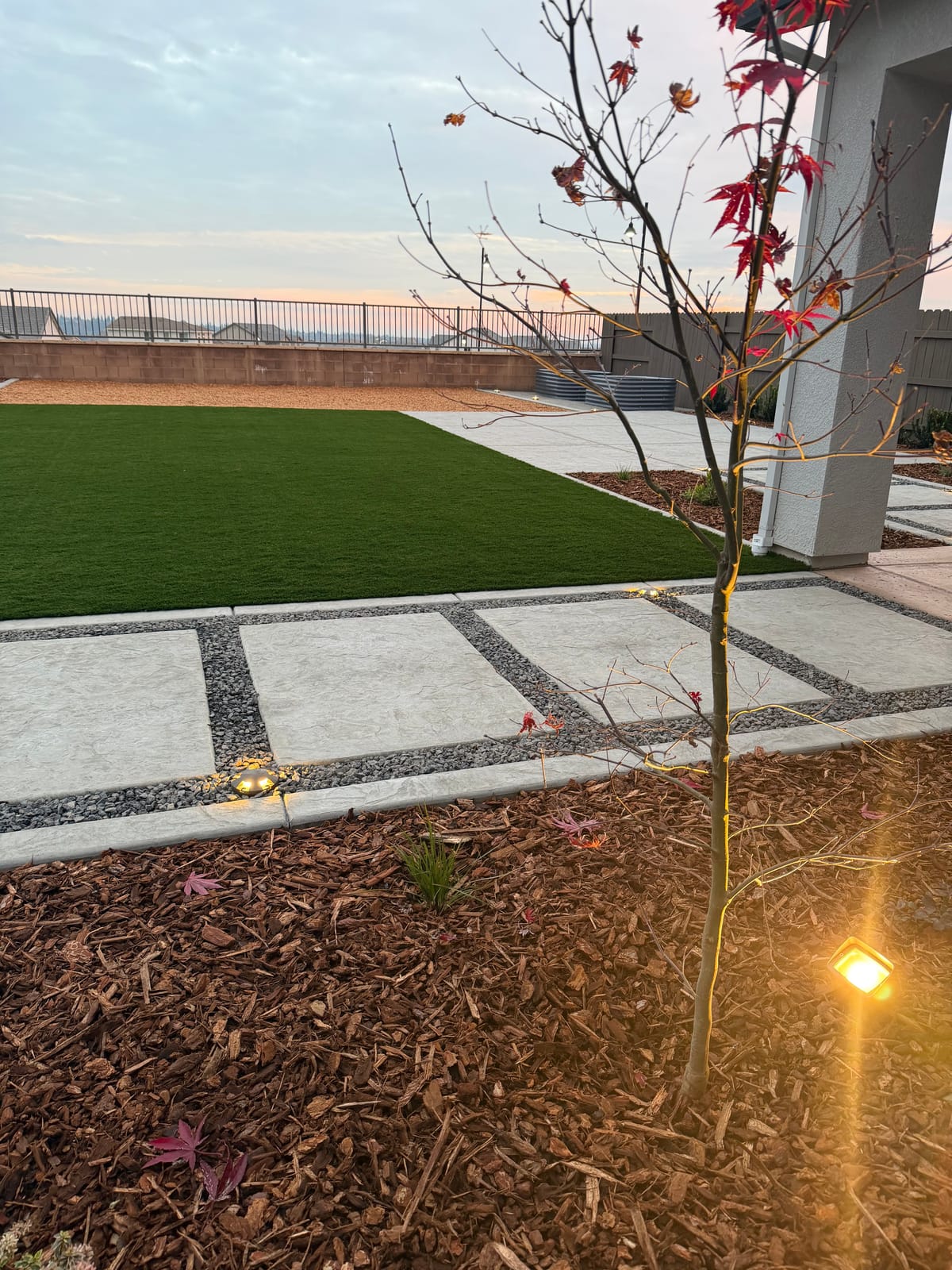 Landscape project by CJR
