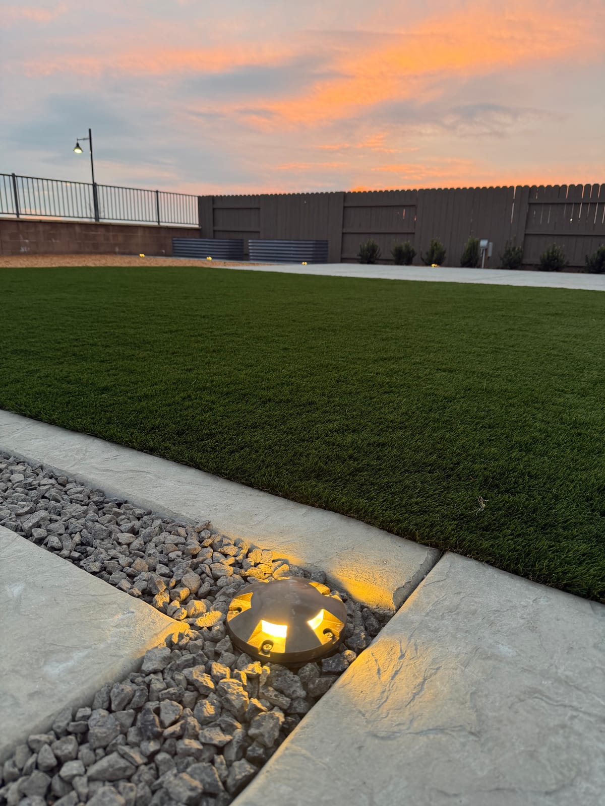 Landscape project by CJR