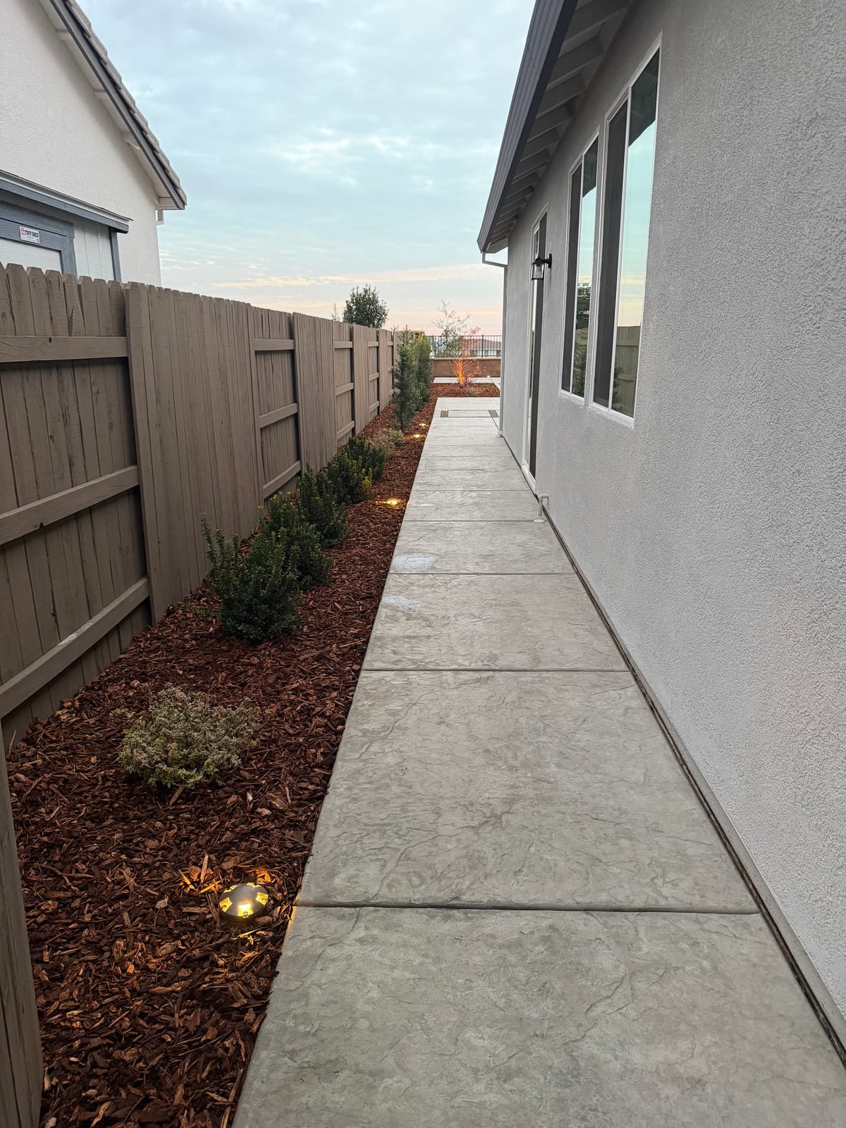 Landscape project by CJR