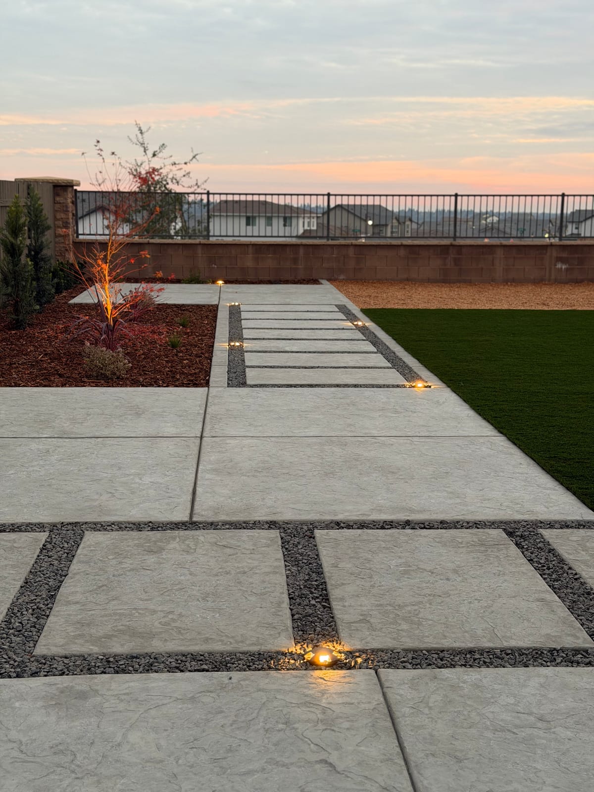 Landscape project by CJR