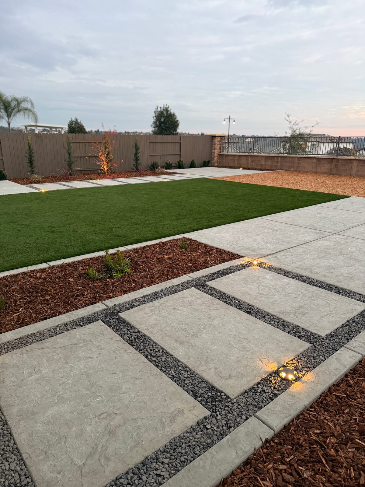 Landscape project by CJR