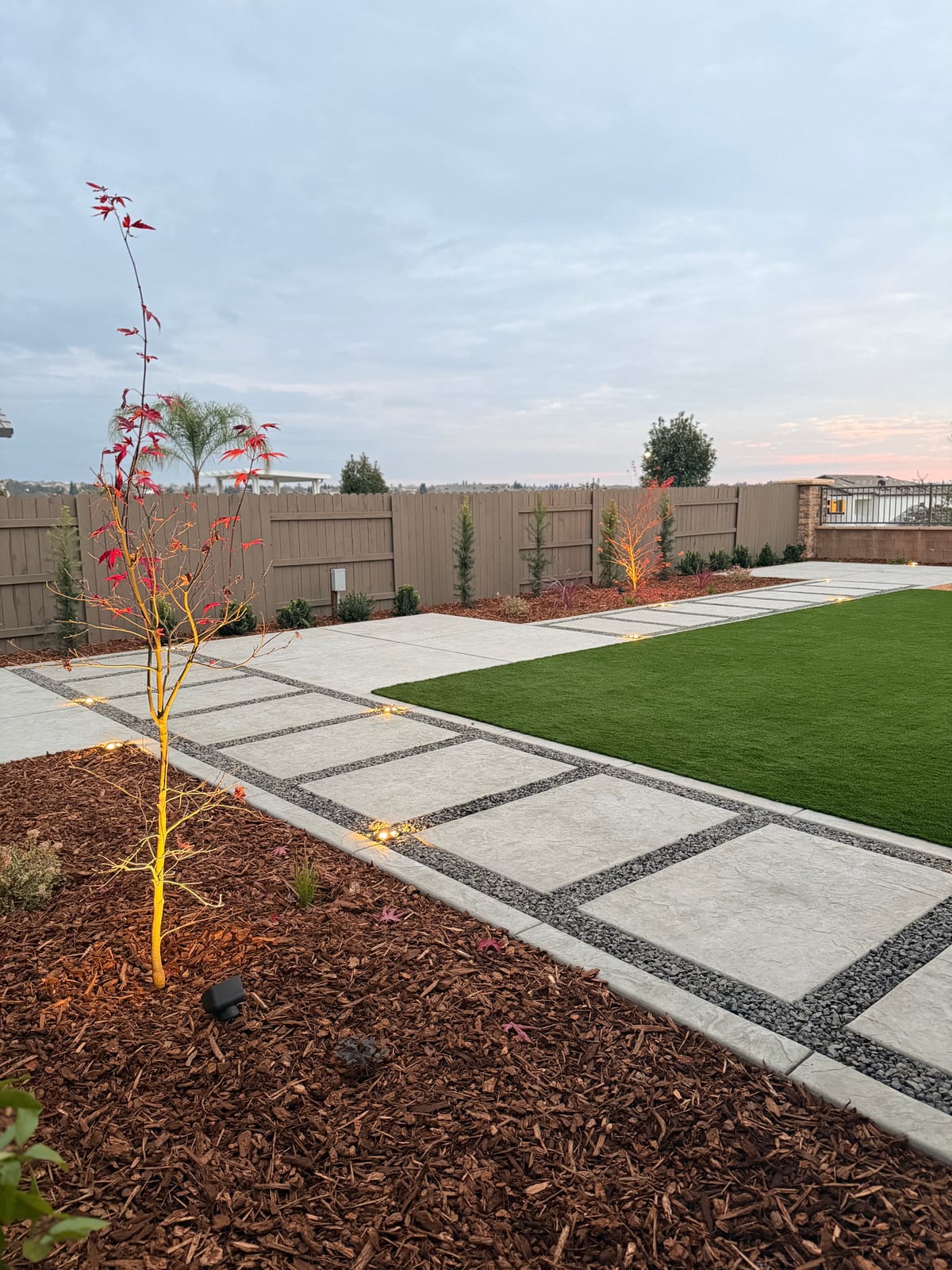 Landscape project by CJR