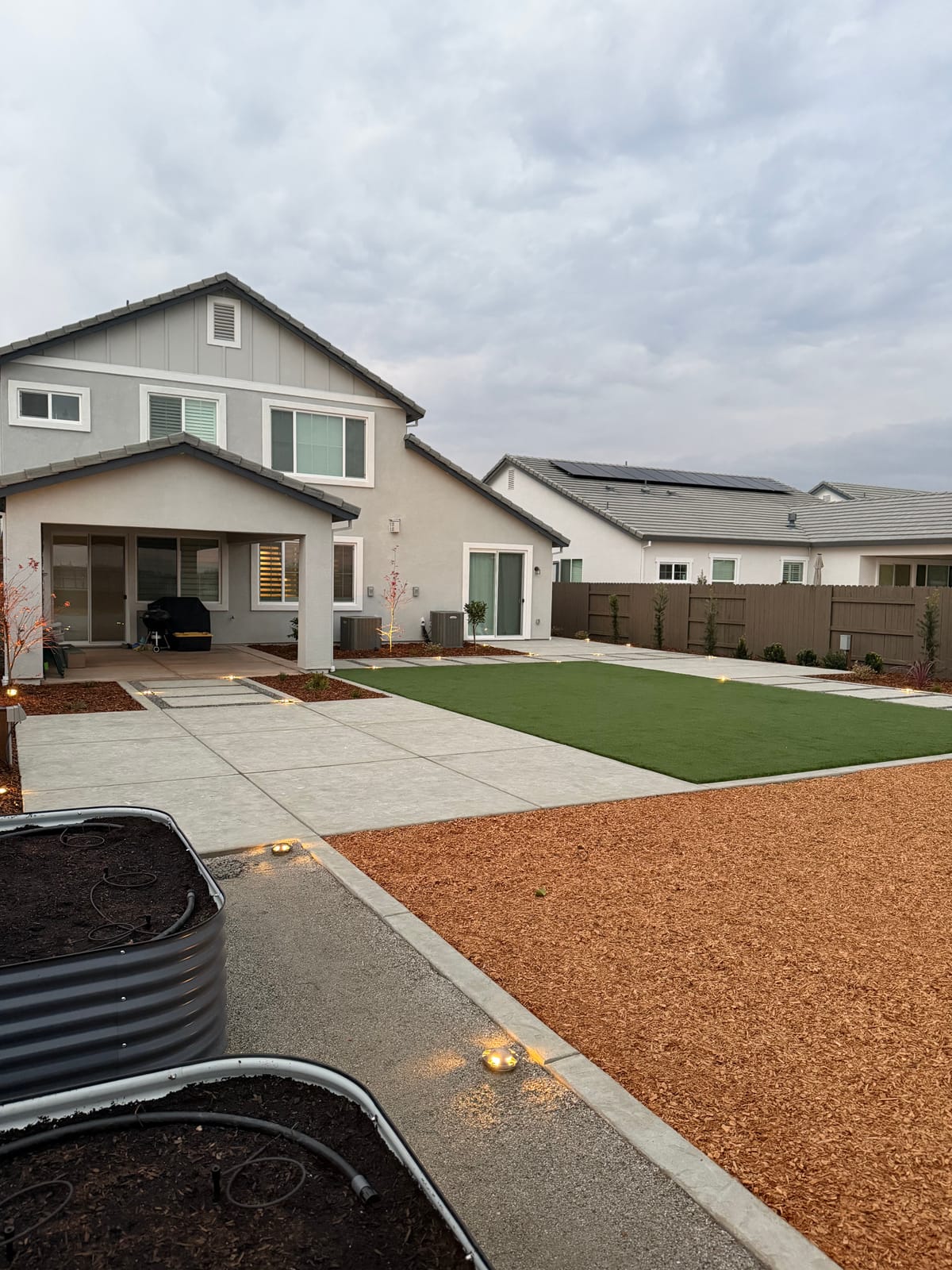 Landscape project by CJR