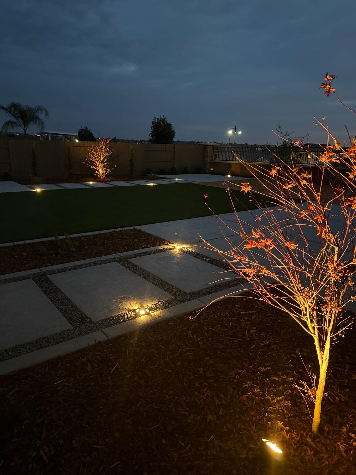 Landscape project by CJR