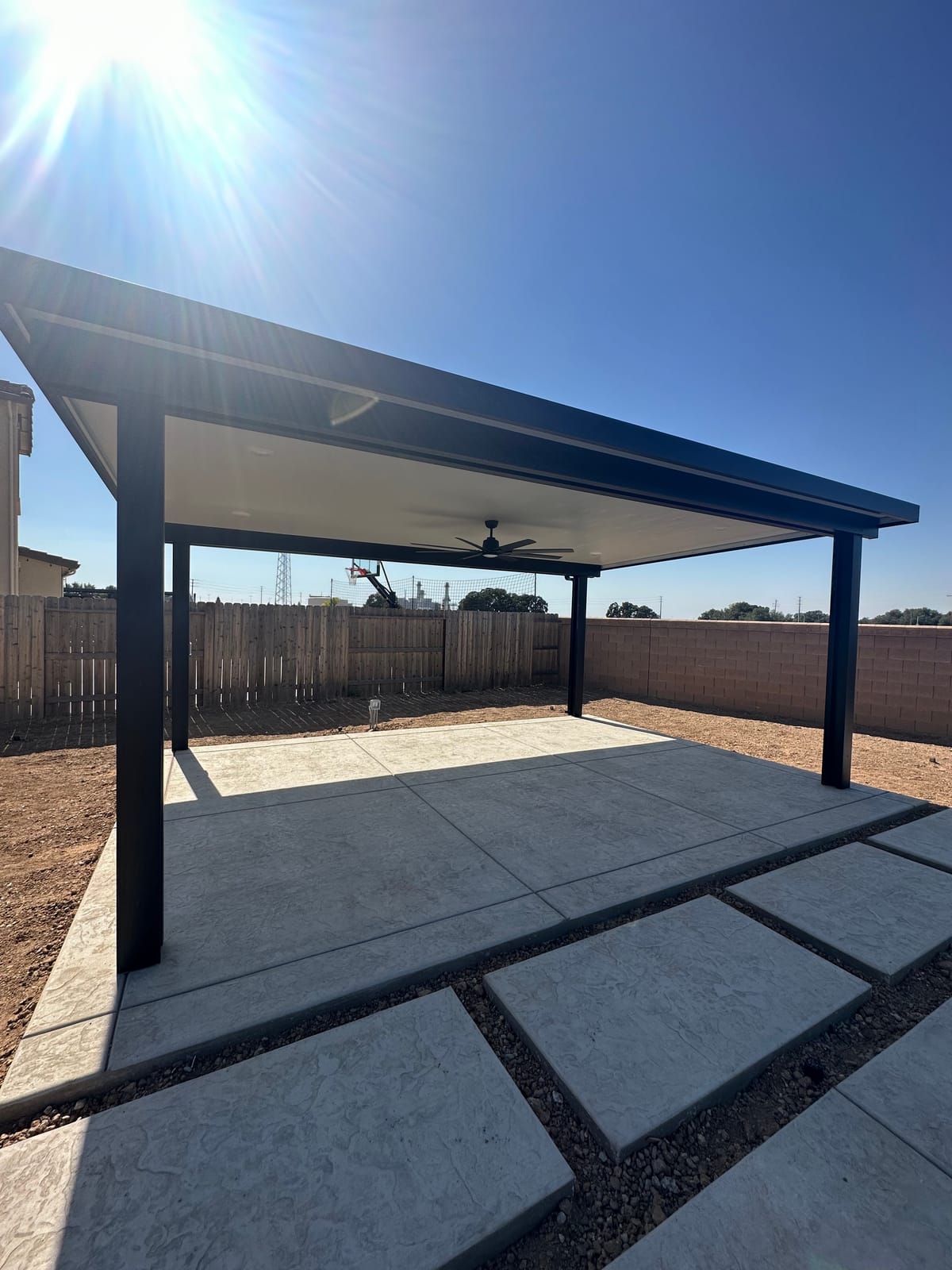 Shade Structures project by CJR