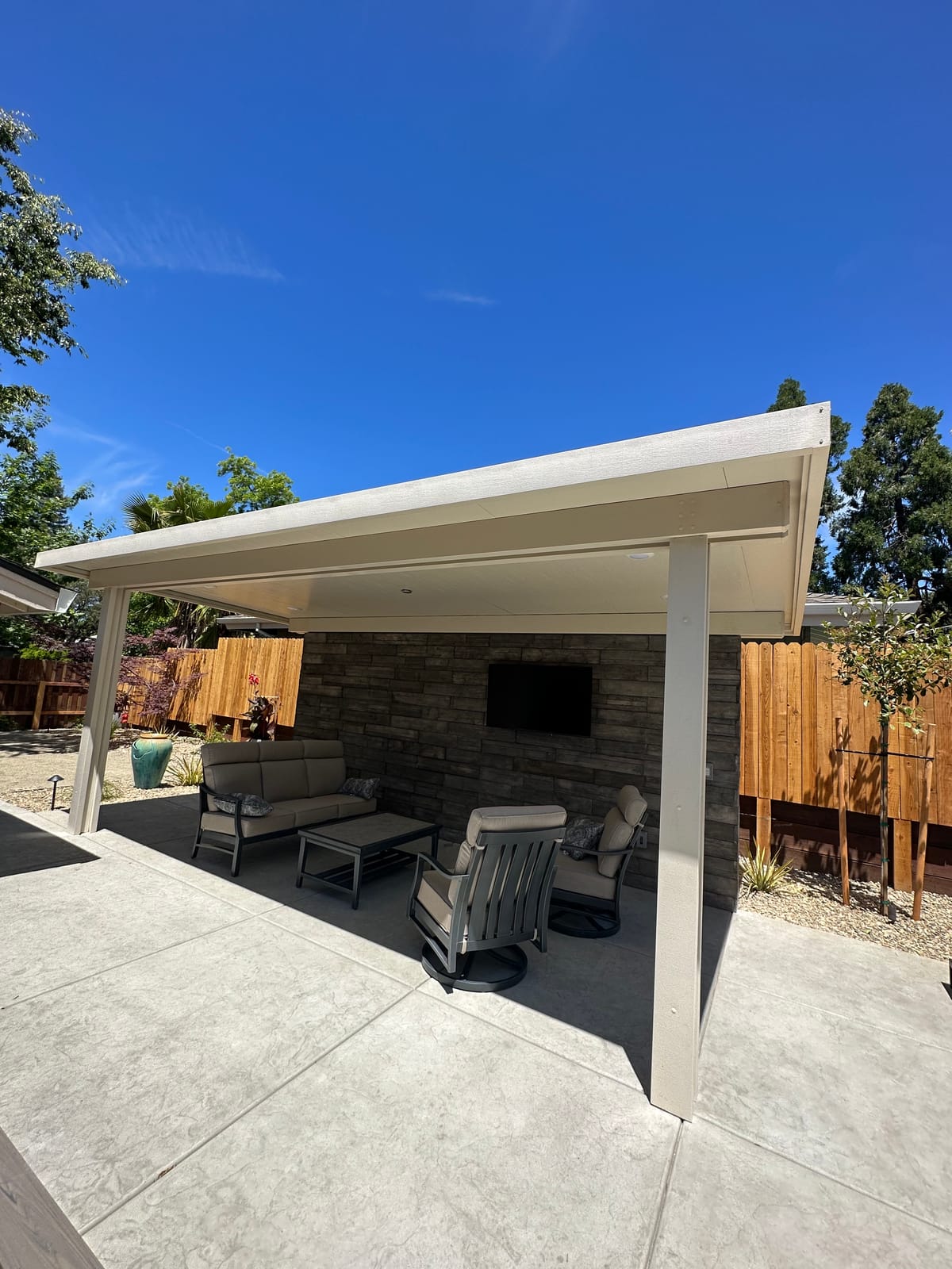Shade Structures project by CJR