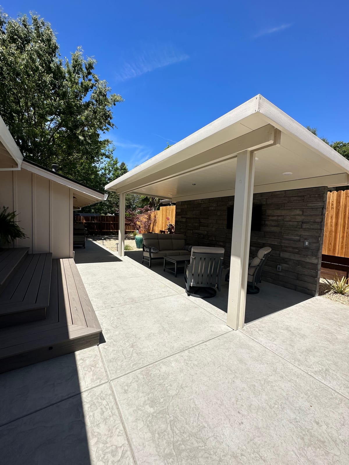 Shade Structures project by CJR