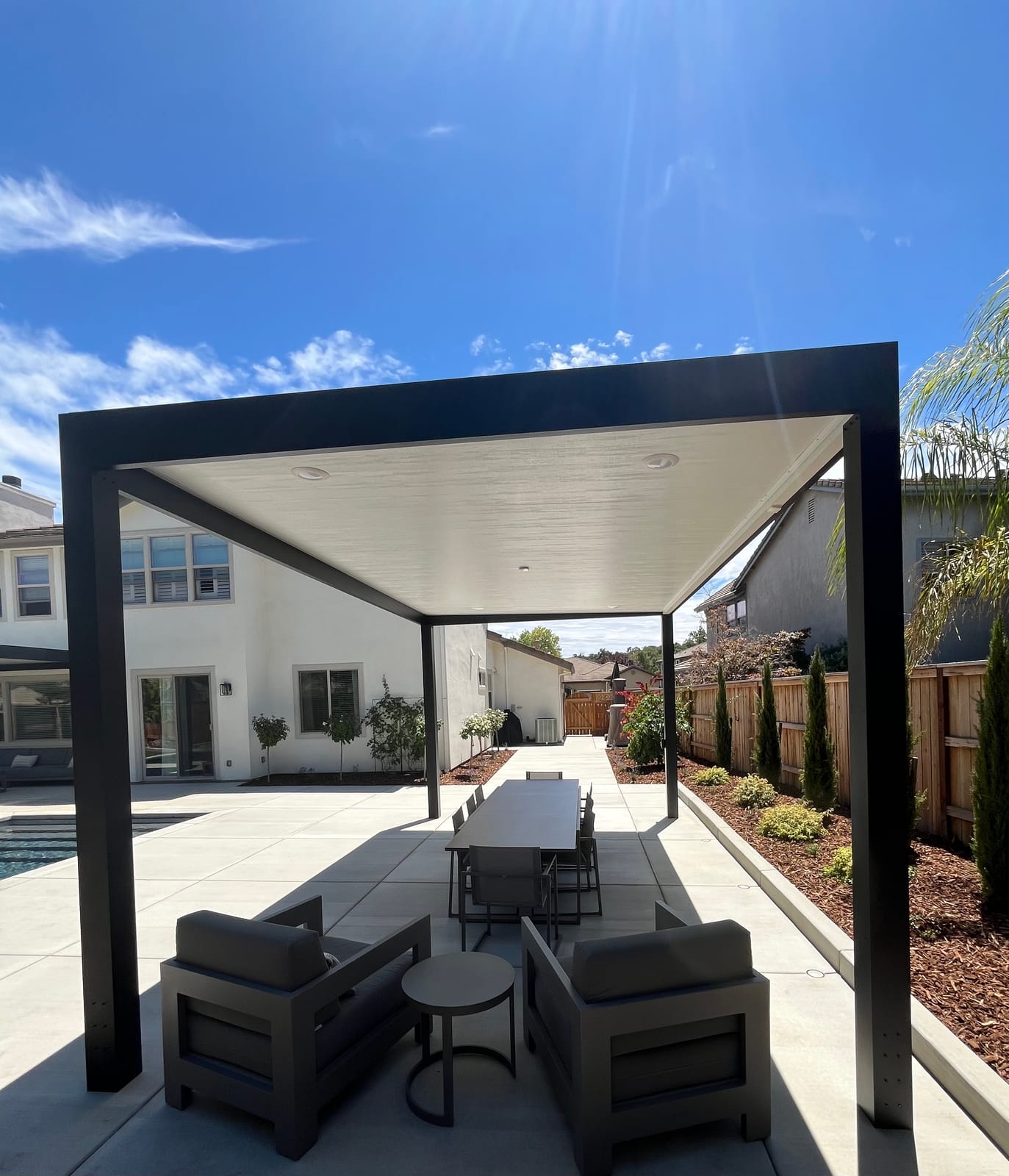 Shade Structures project by CJR