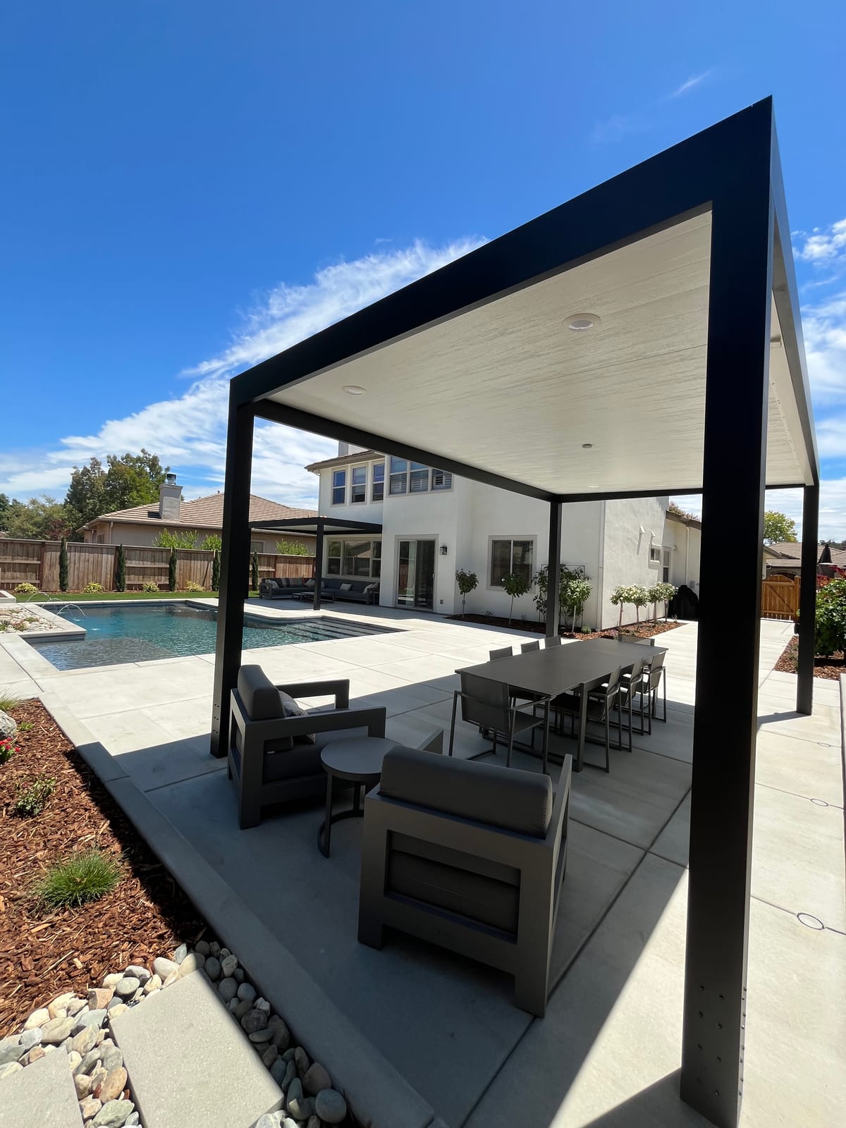 Shade Structures project by CJR