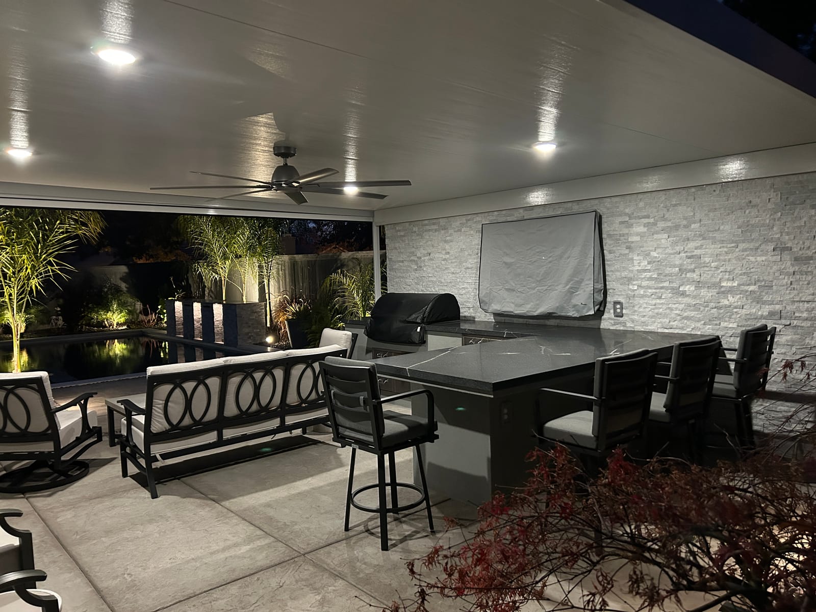 Shade Structures project by CJR