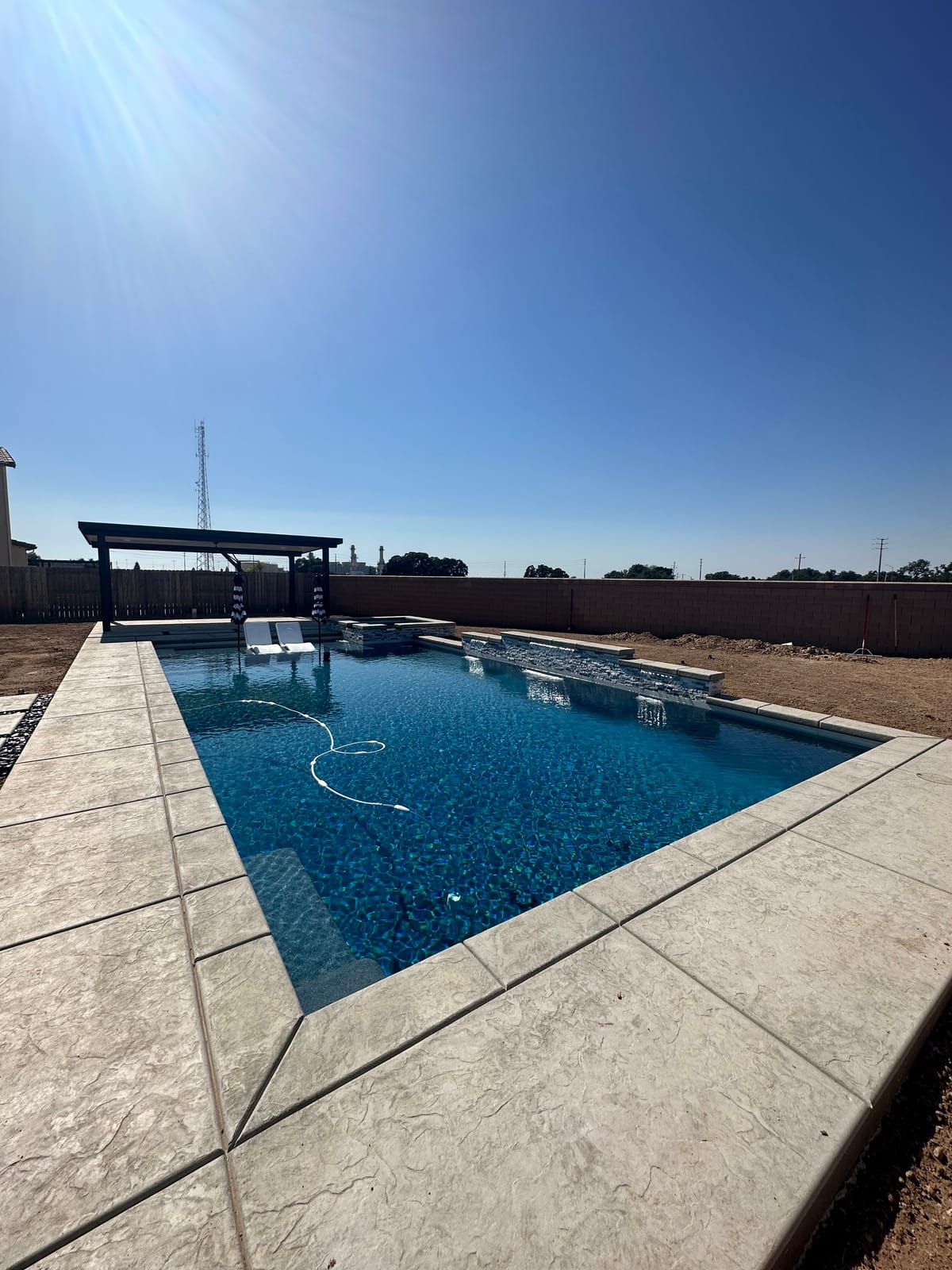 Pool Construction & Remodels by CJR Concrete & Landscape Construction