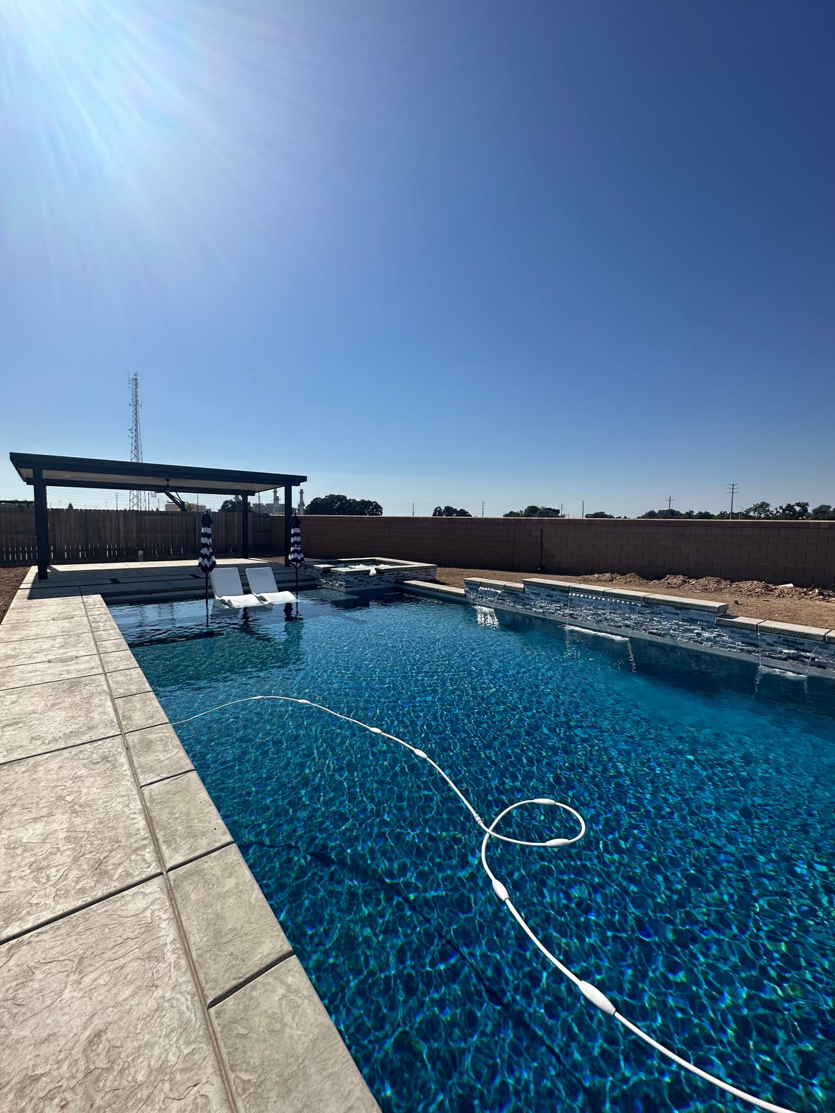 Pools project by CJR
