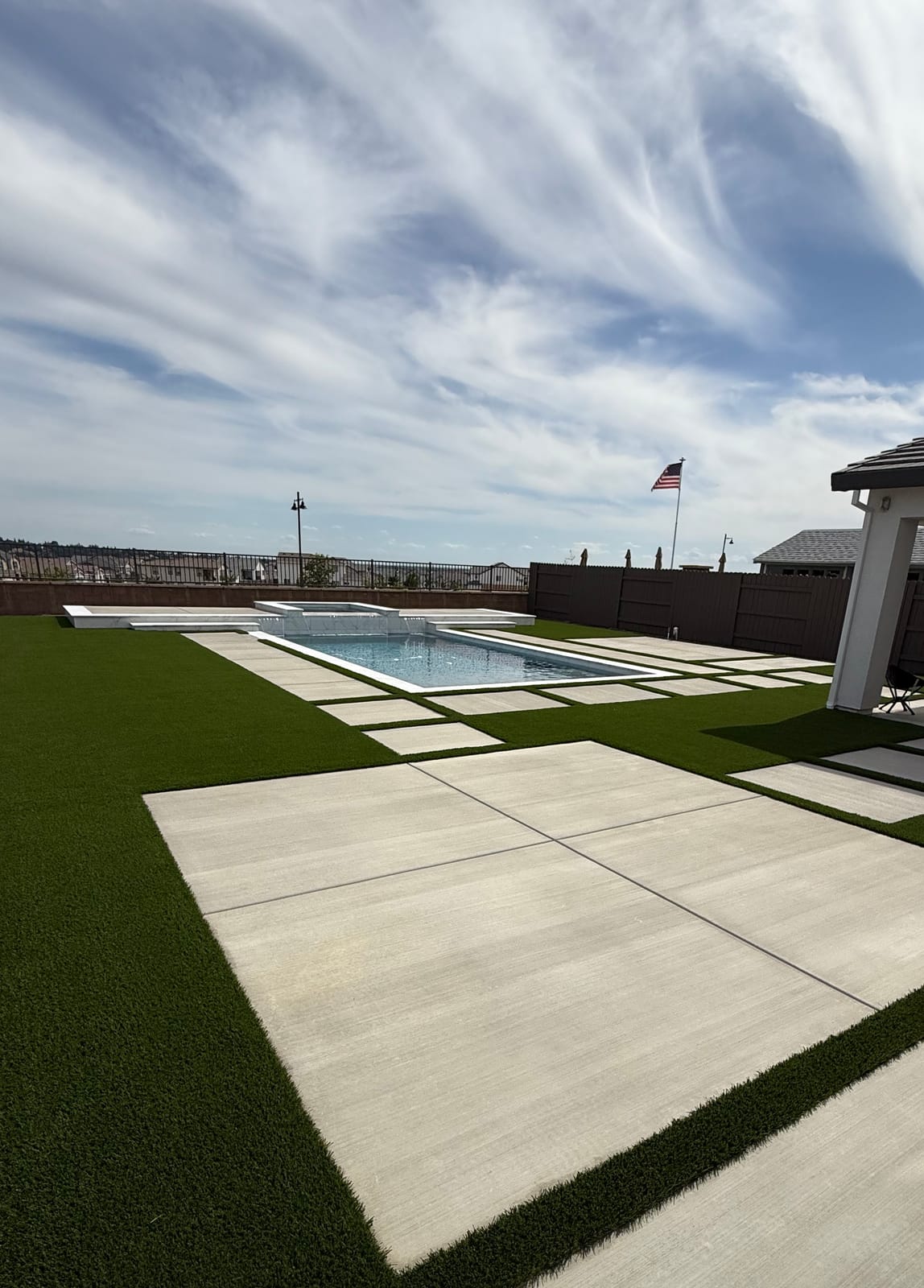 Pools project by CJR