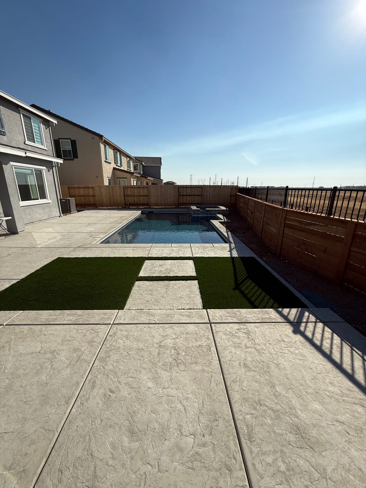 Pools project by CJR