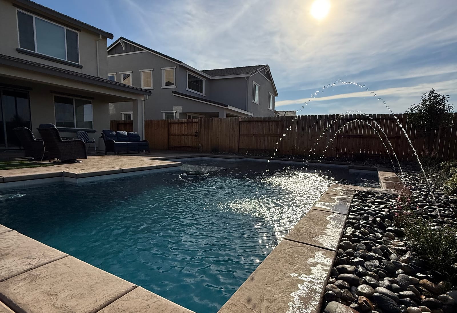 Pools project by CJR