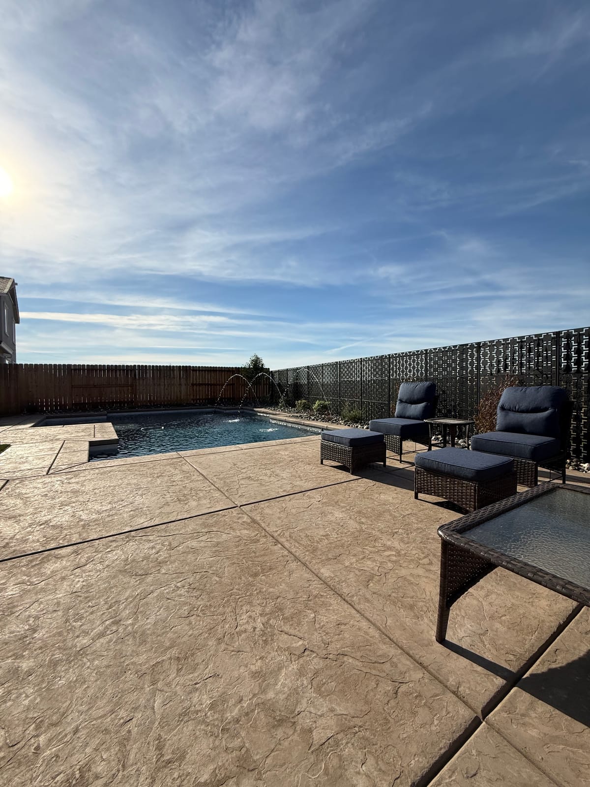 Pools project by CJR