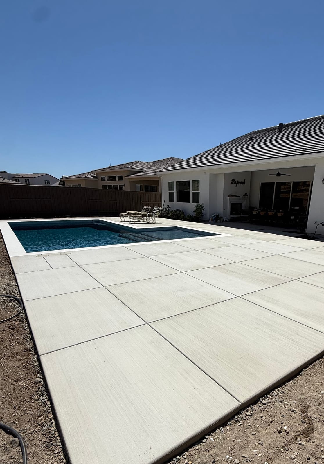 Pools project by CJR