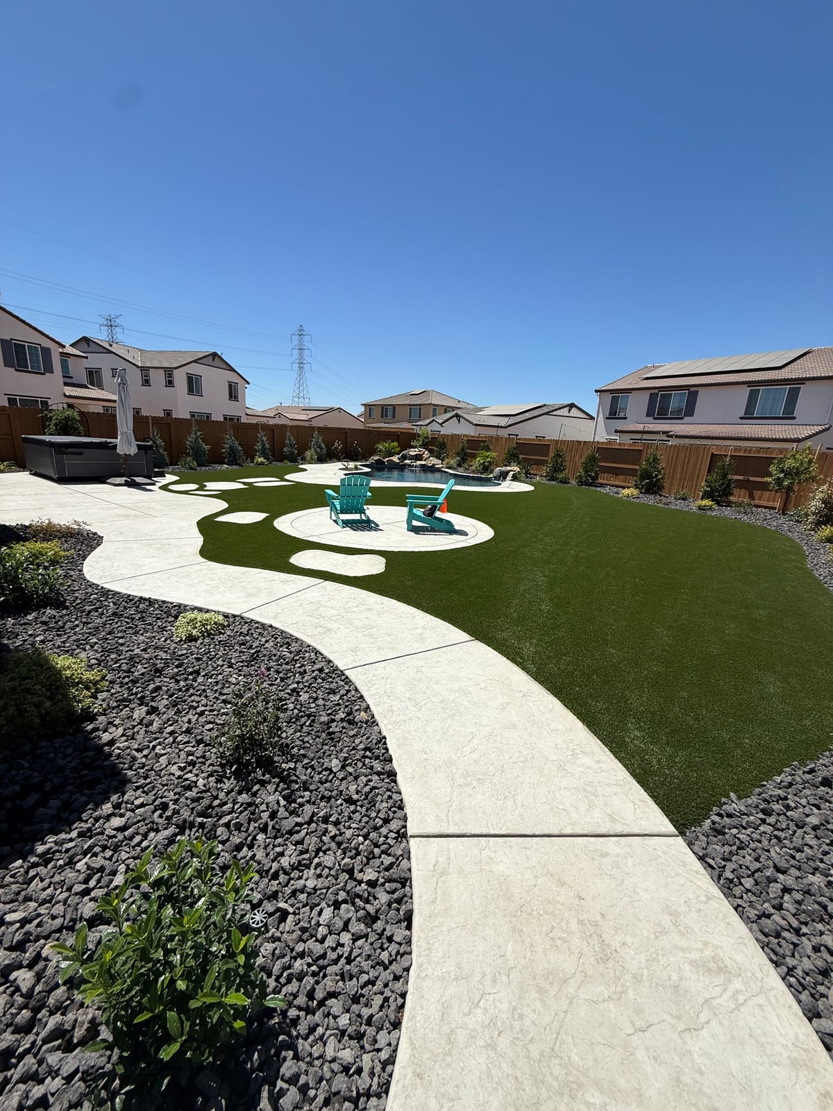 Pools project by CJR