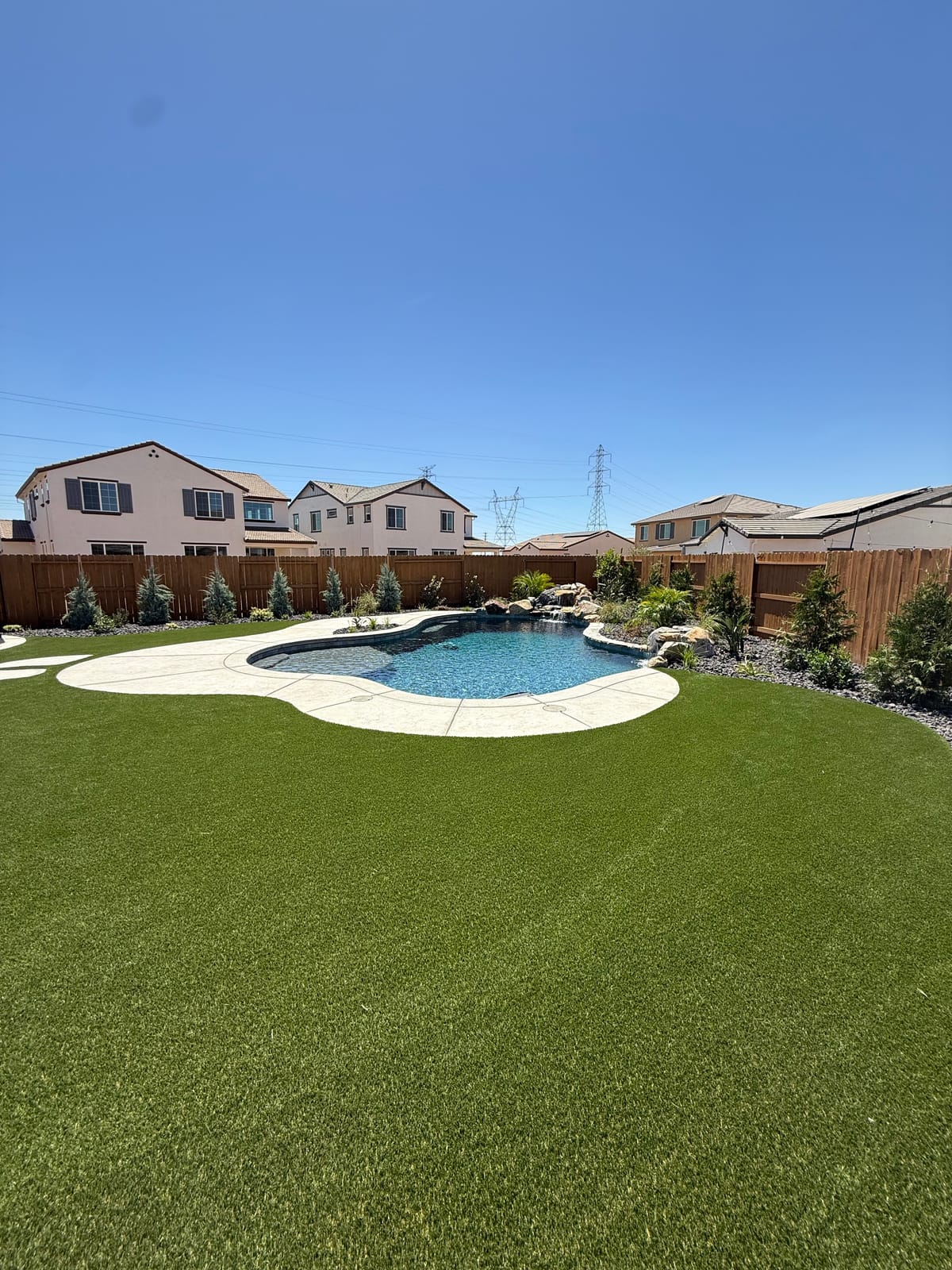 Pools project by CJR