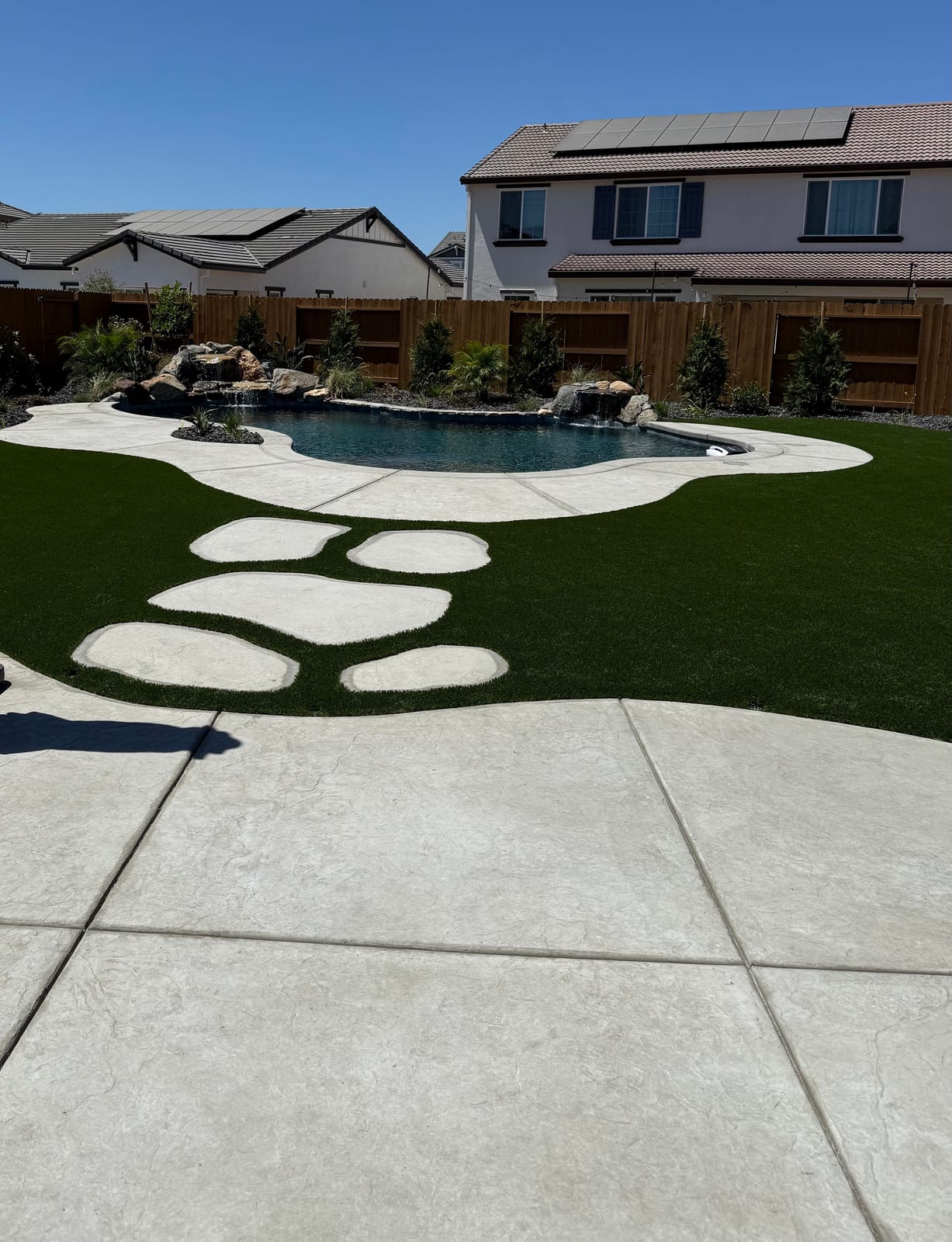 Pools project by CJR