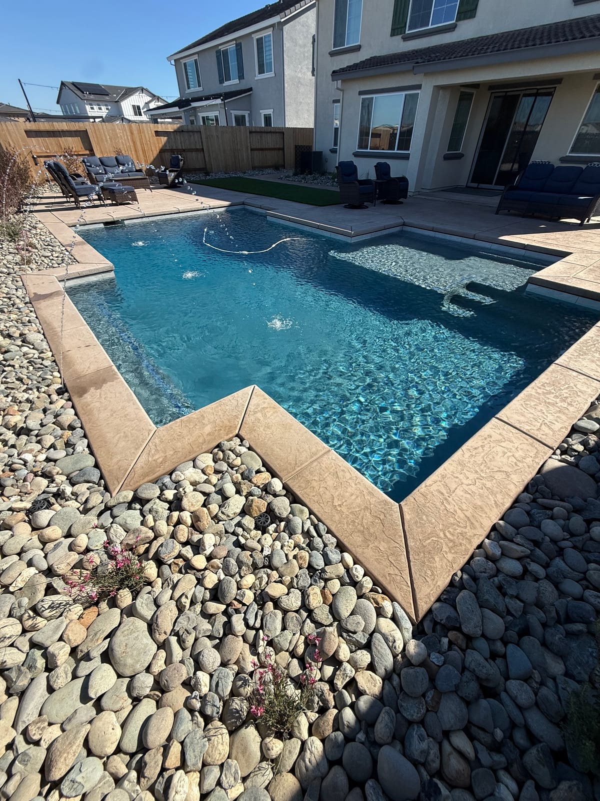 Pools project by CJR