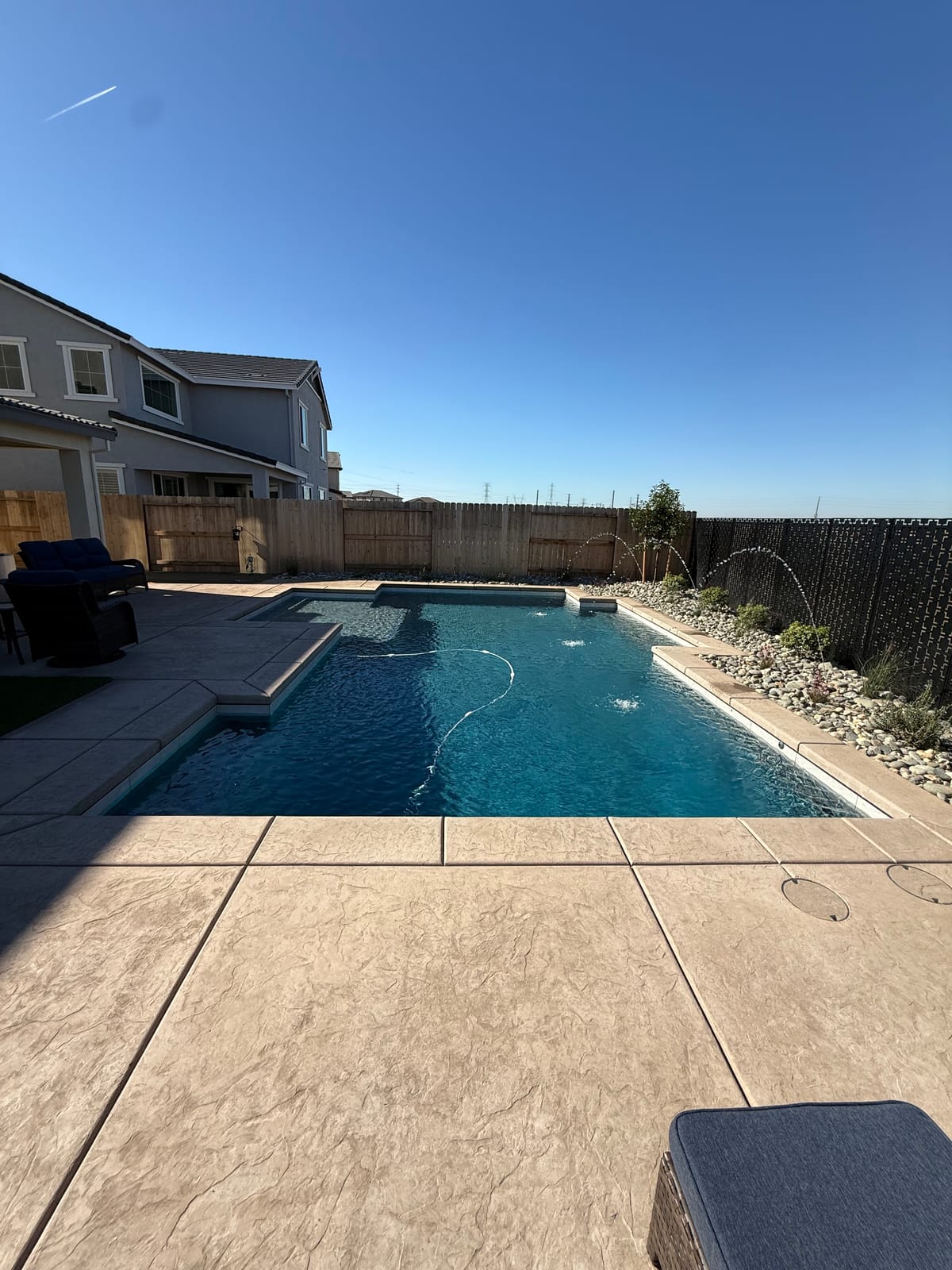 Pools project by CJR