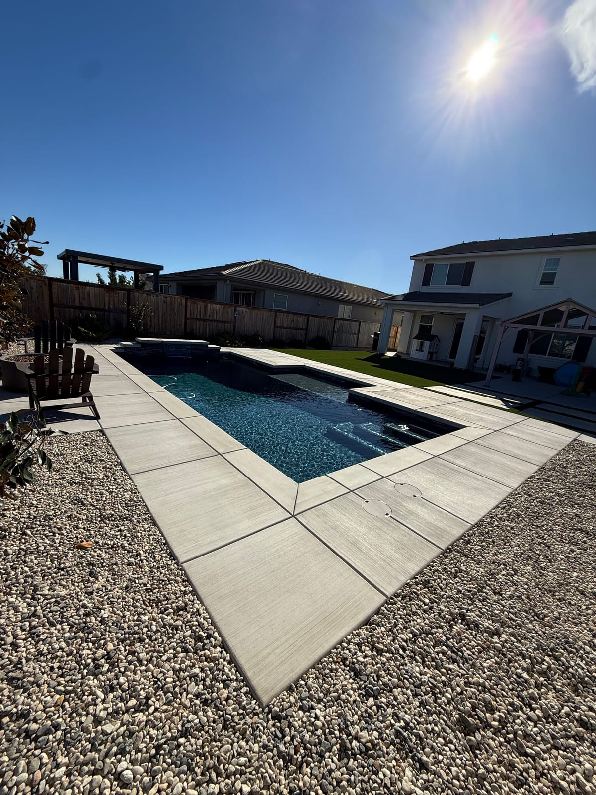 Pools project by CJR