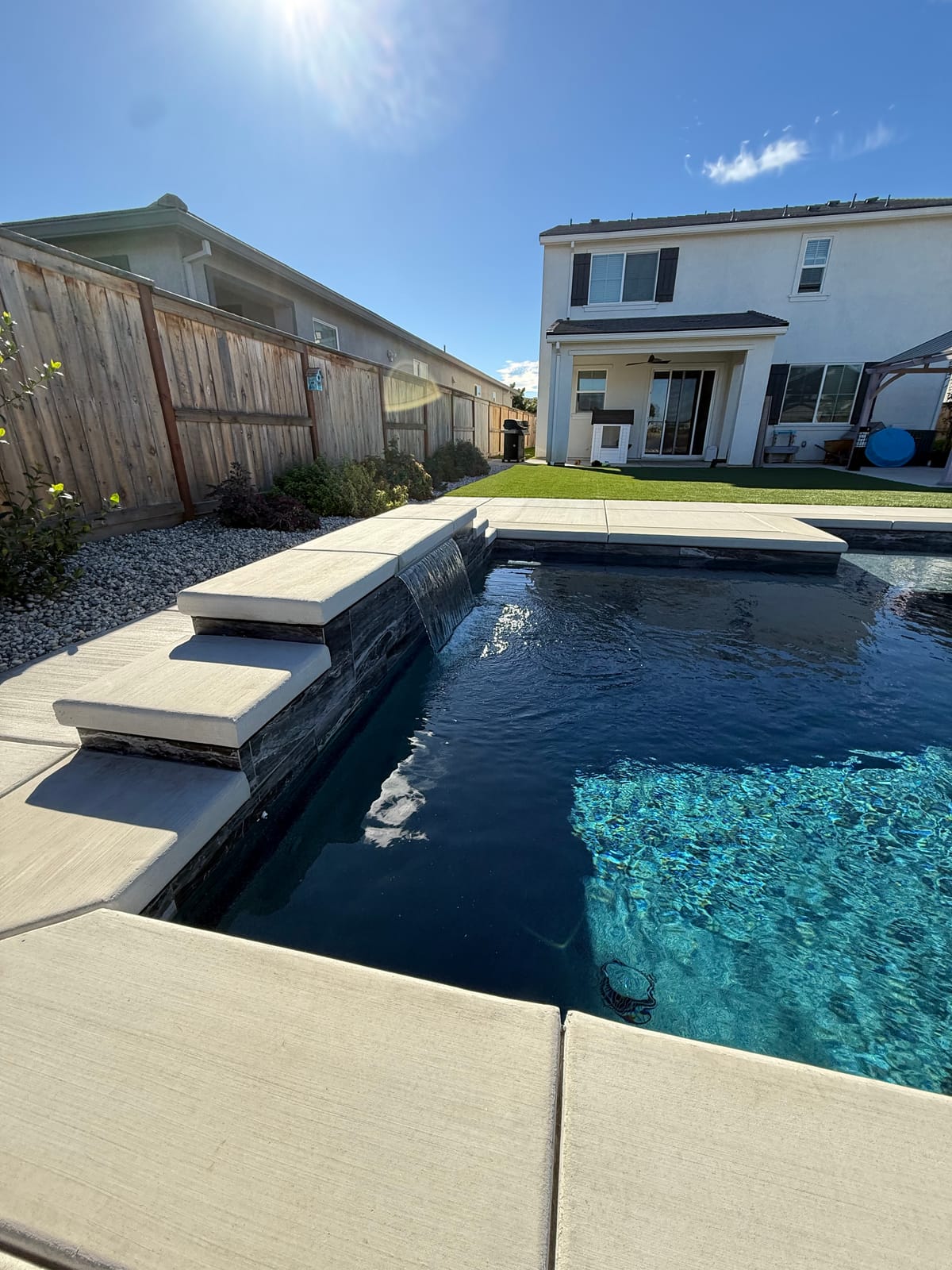Pools project by CJR