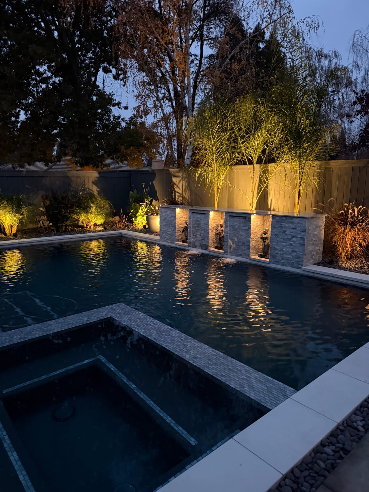 Pools project by CJR